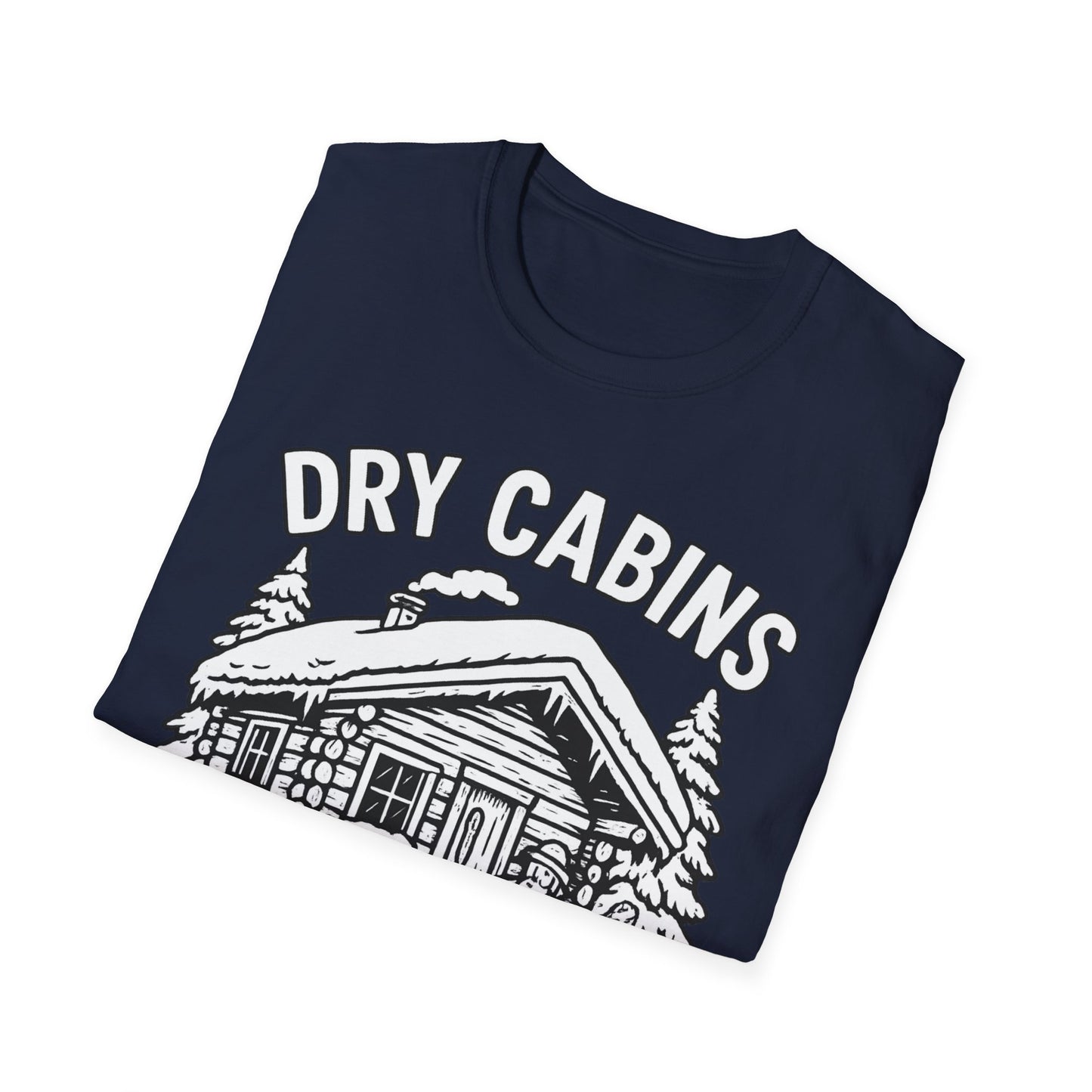Cozy Cabin T-Shirt, Illustrative T-Shirt, Vintage Alaska Tee, Great Outdoors Wear, Unique Gift for Nature Lovers