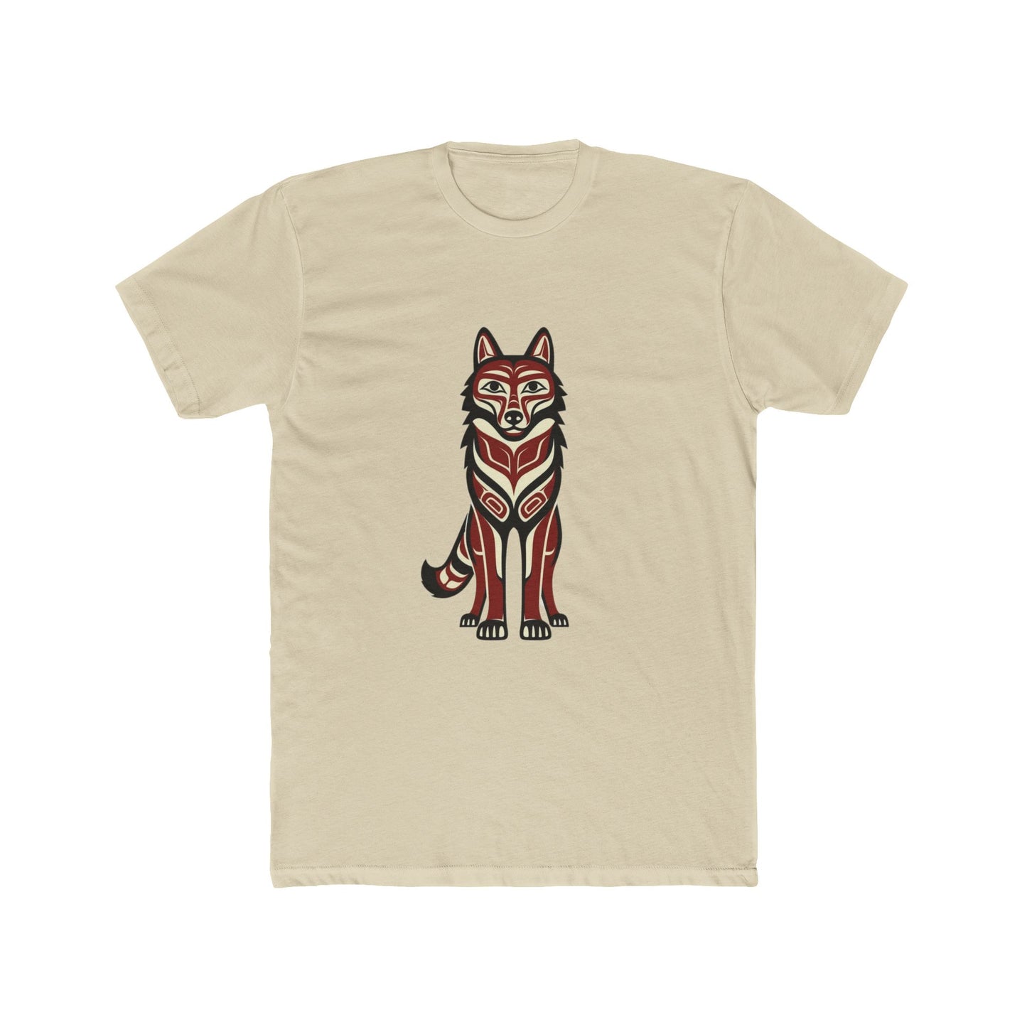 Tlingit Wolf — Alaska Native Art T-Shirt