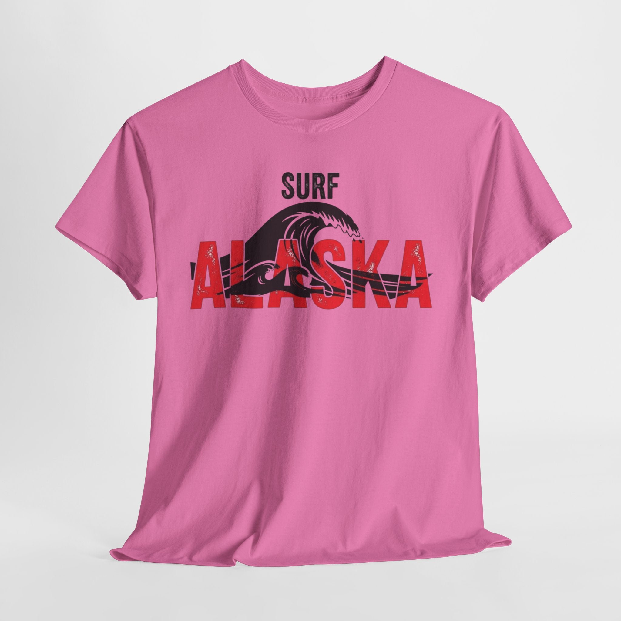 Surf Alaska Retro Tee