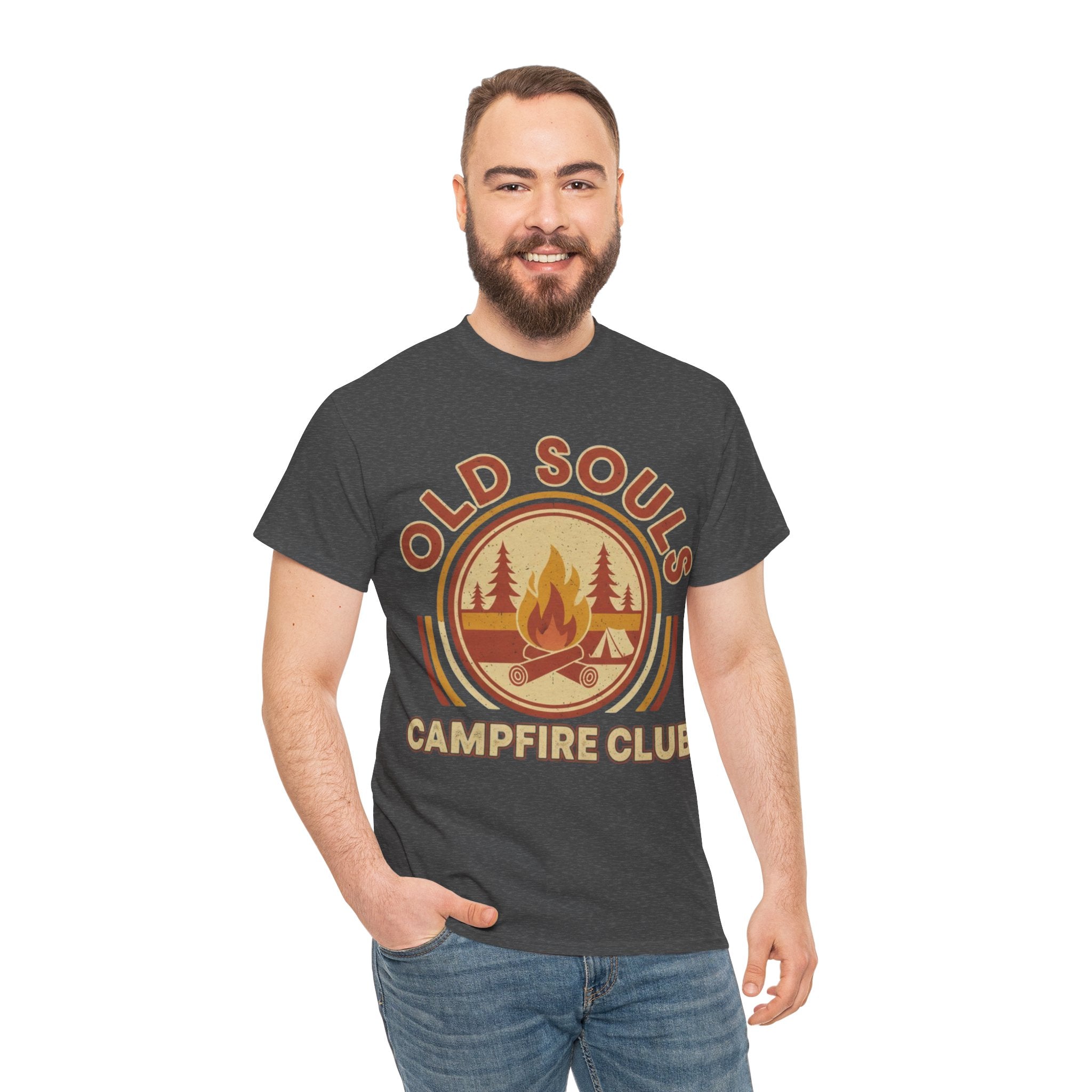 Retro Old Souls Campfire Club T-Shirt