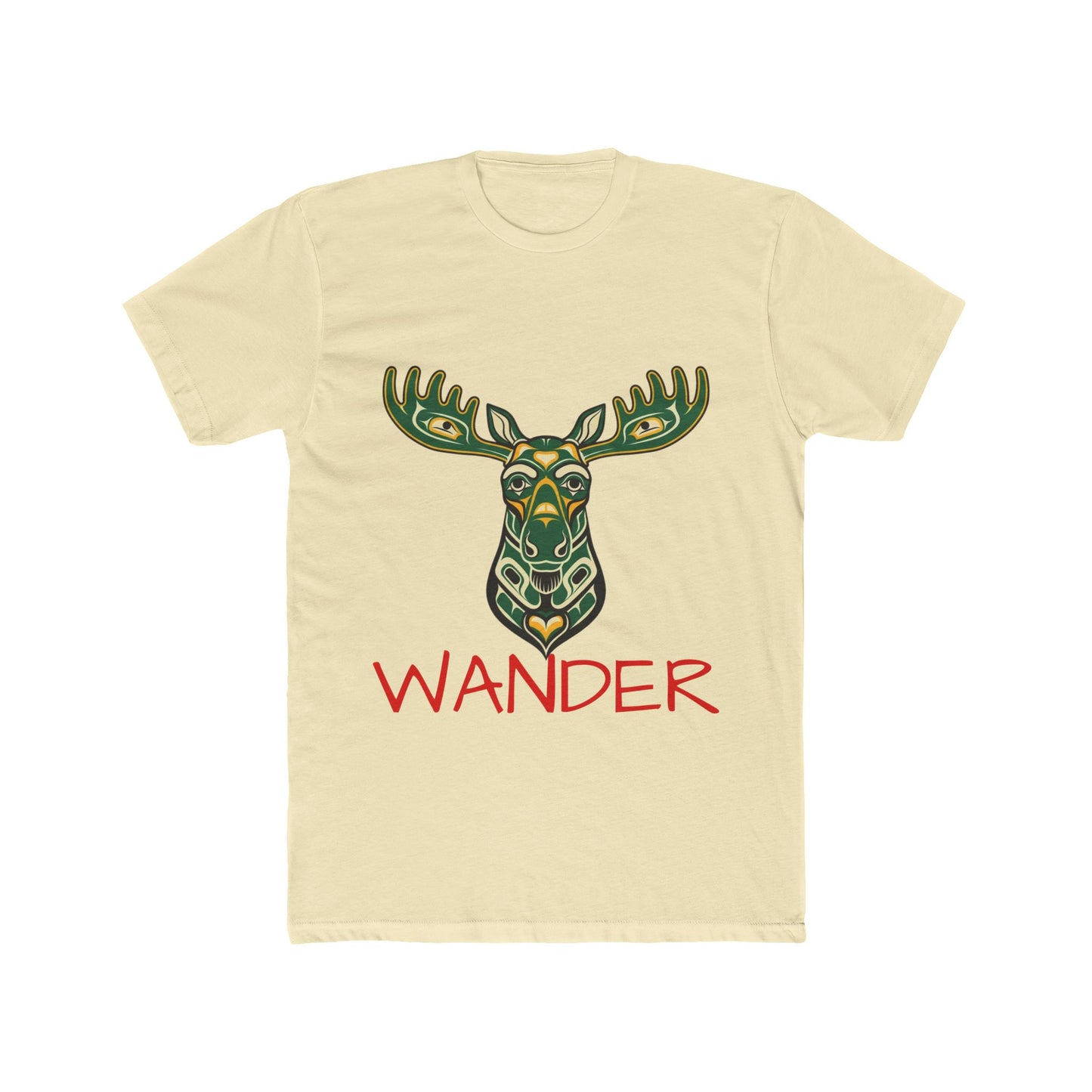 Wander Moose – Tlingit-Inspired Adventure Tee