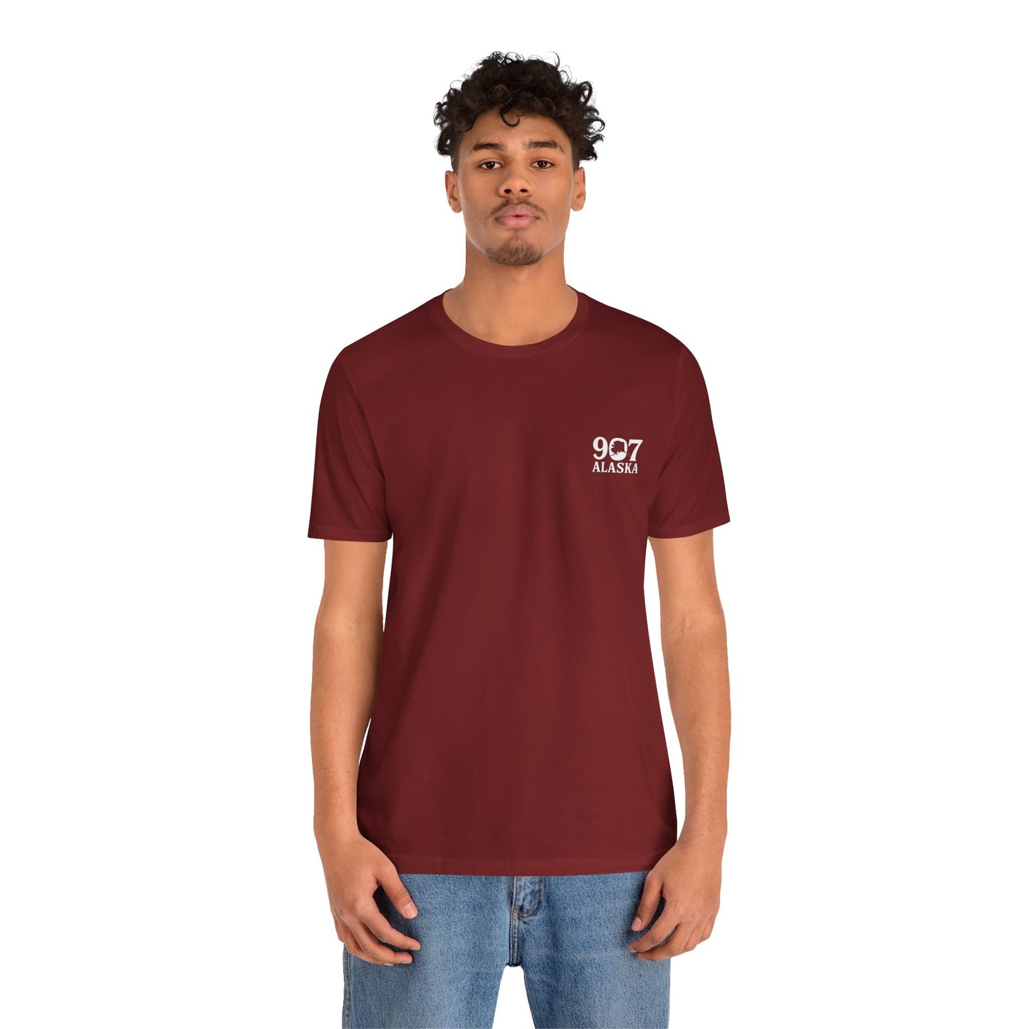 907 Alaska Moose Graphic T-Shirt