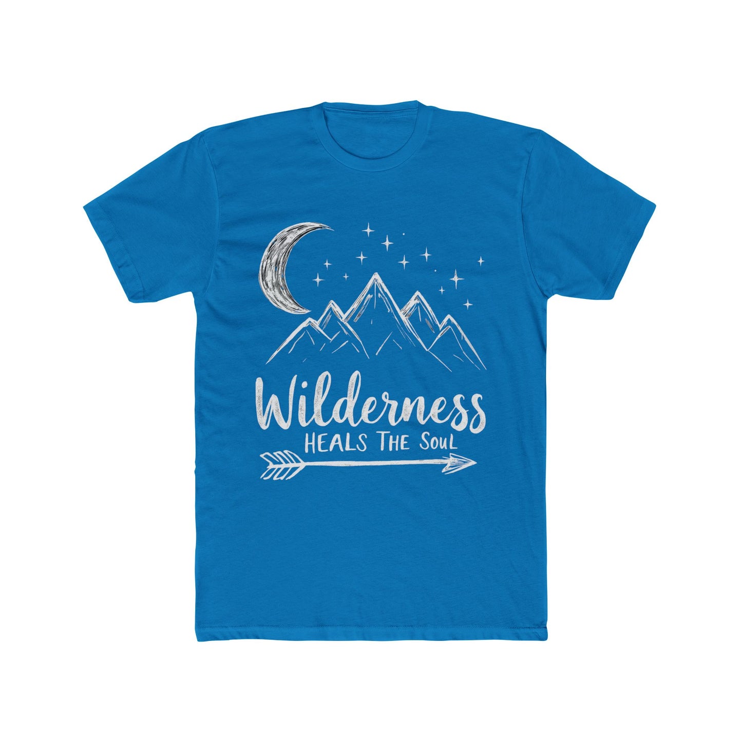 Wilderness Heals the Soul – Nature Lover’s Hiking Tee