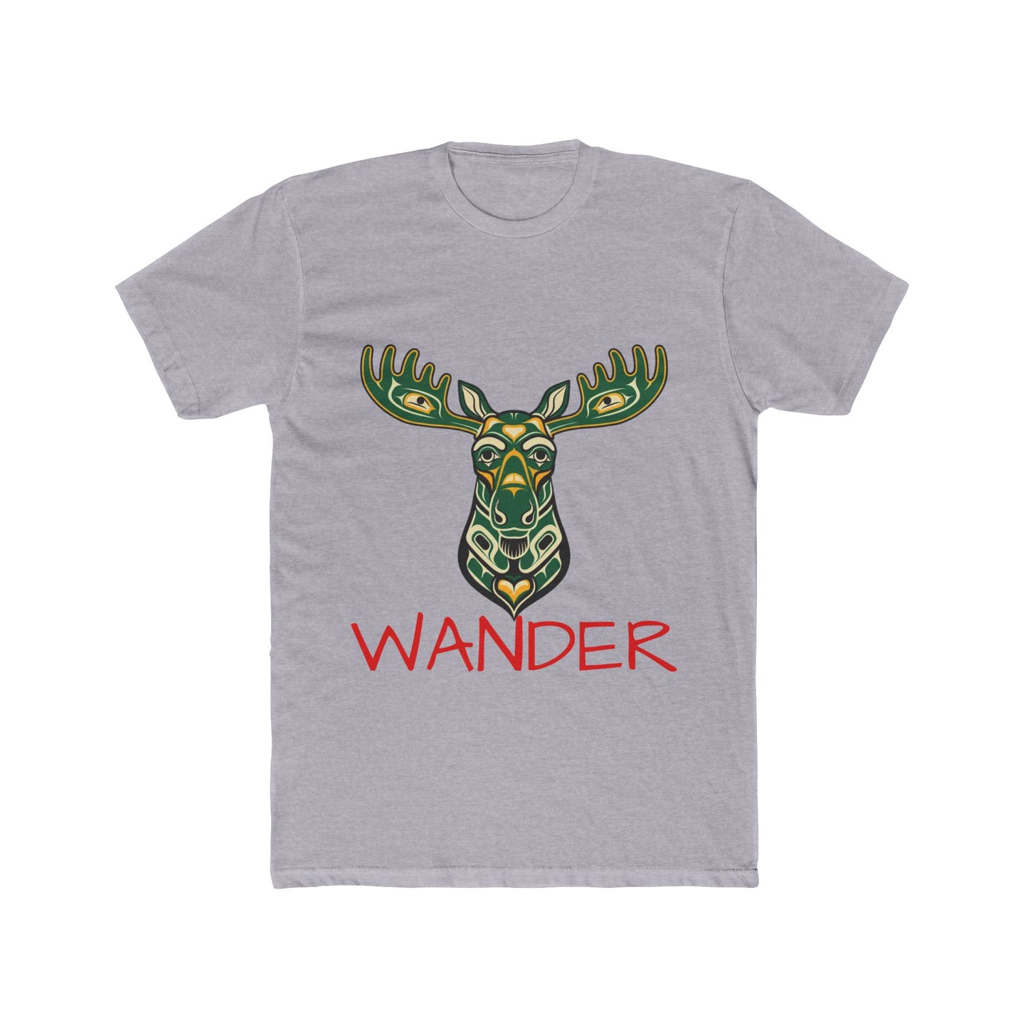 Wander Moose – Tlingit-Inspired Adventure Tee