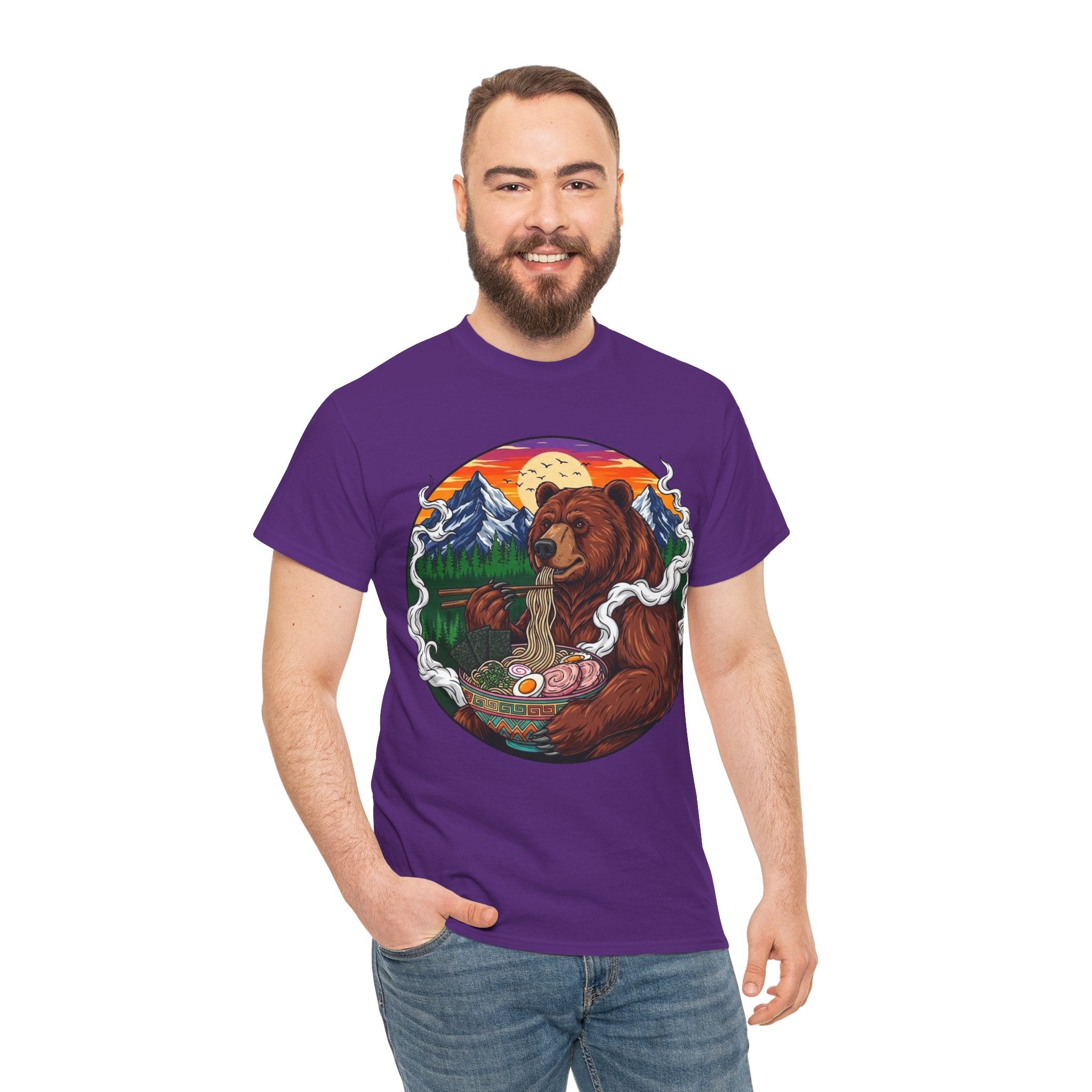 Ramen Bear Tee