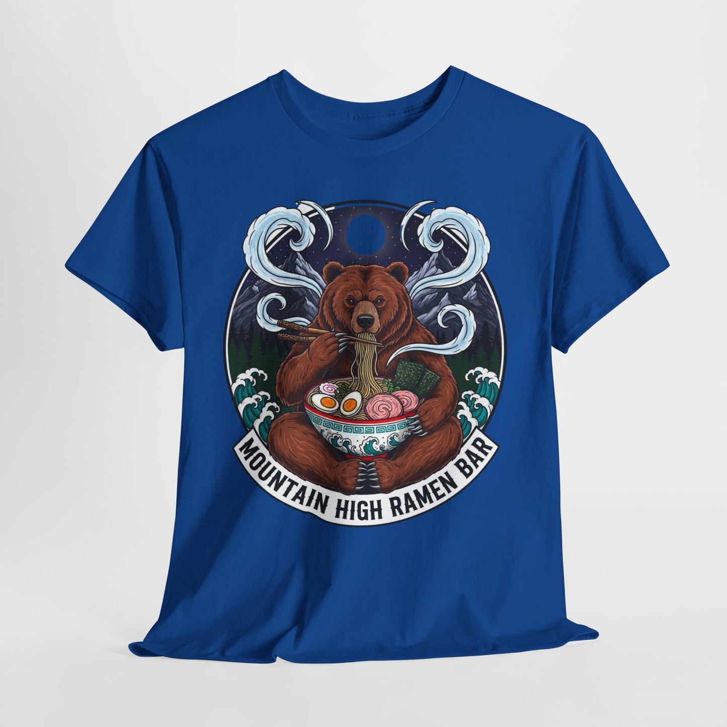 Mountain High Ramen Bar Tee