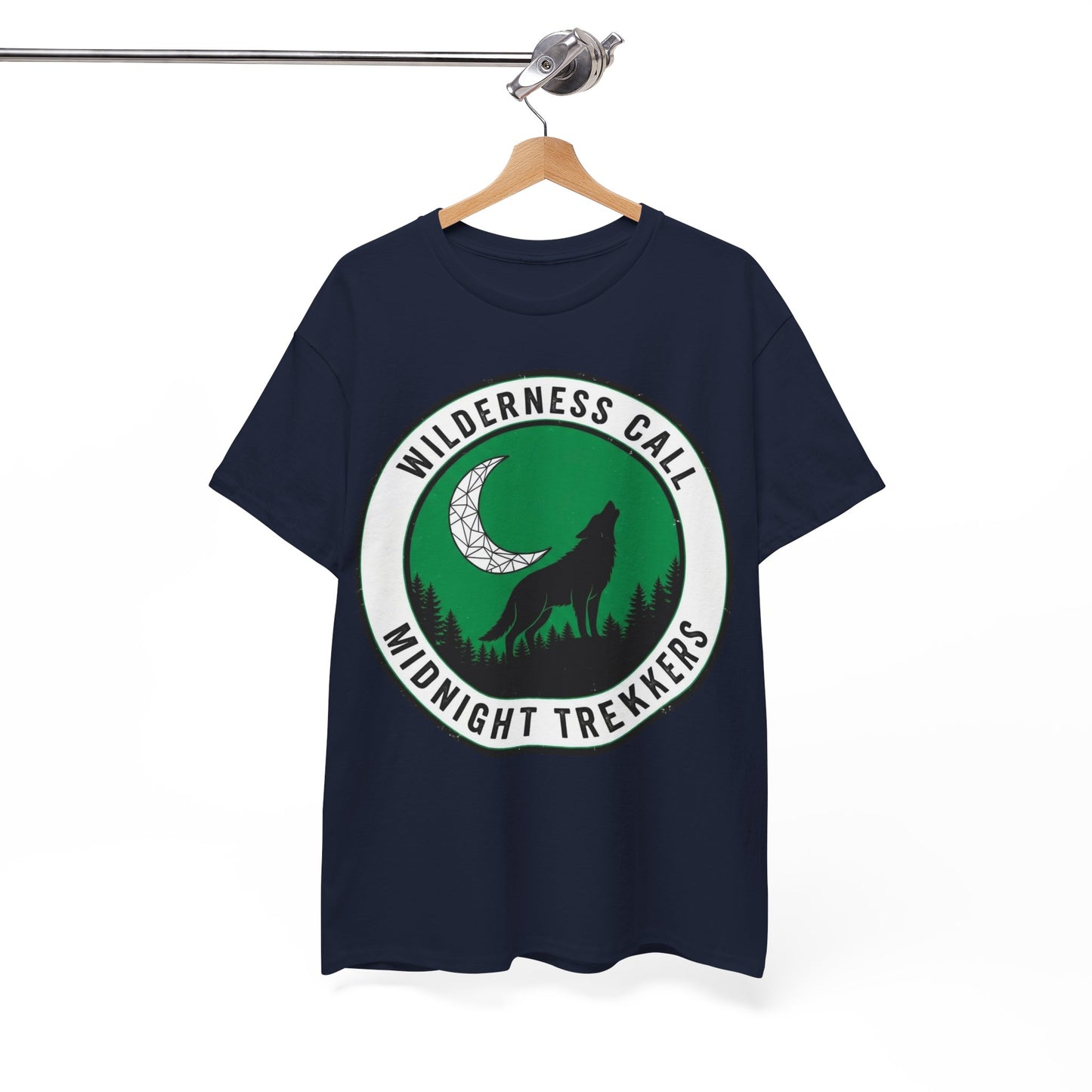 Wilderness Call: Midnight Trekkers Wolf Moon Tee