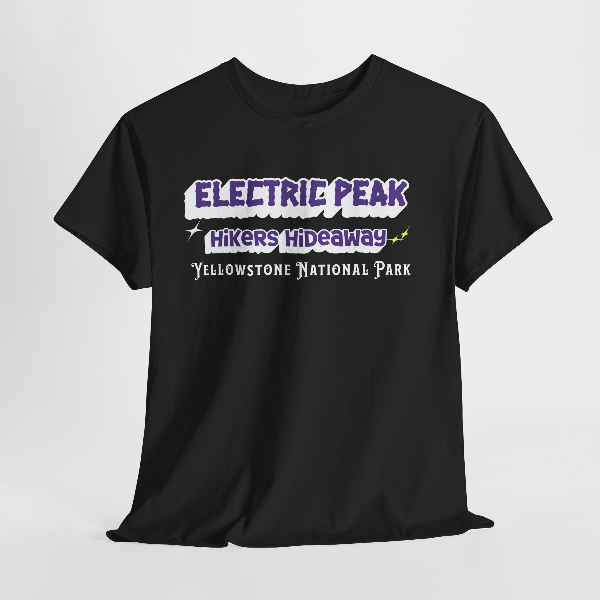 Electric Peak Hikers Hideaway – Yellowstone National Park T-Shirt