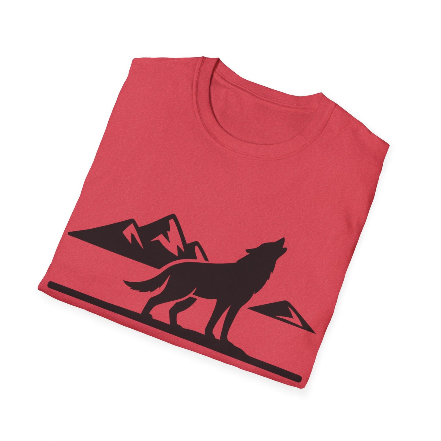 Wolf Spirit Soft style T-Shirt