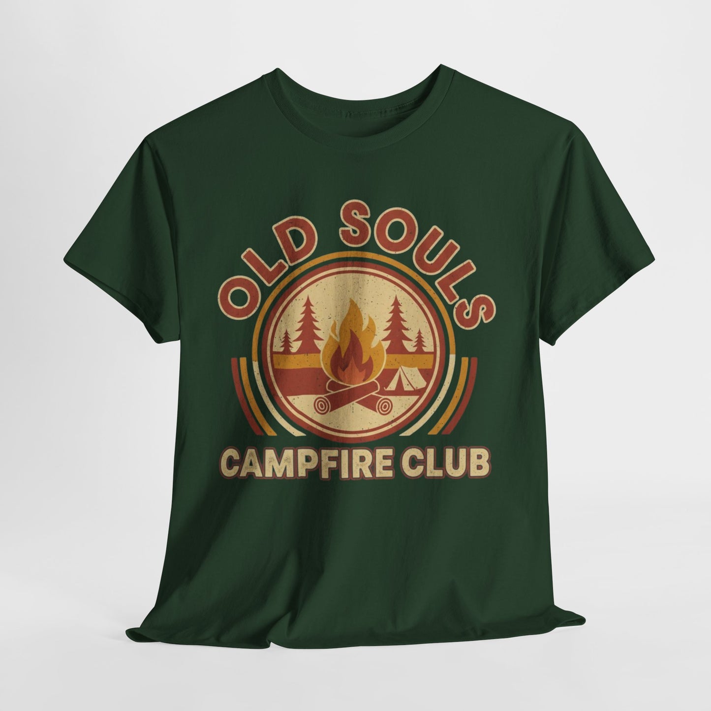 Retro Old Souls Campfire Club T-Shirt
