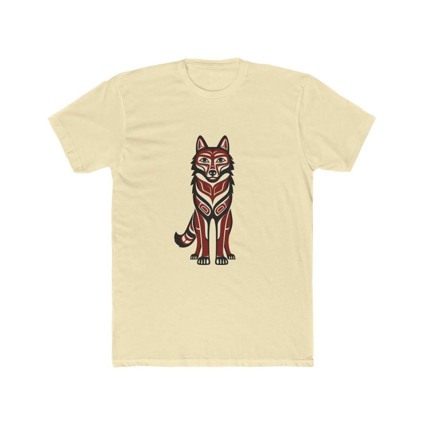 Tlingit Wolf — Alaska Native Art T-Shirt