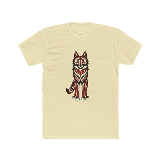 Tlingit Wolf — Alaska Native Art T-Shirt