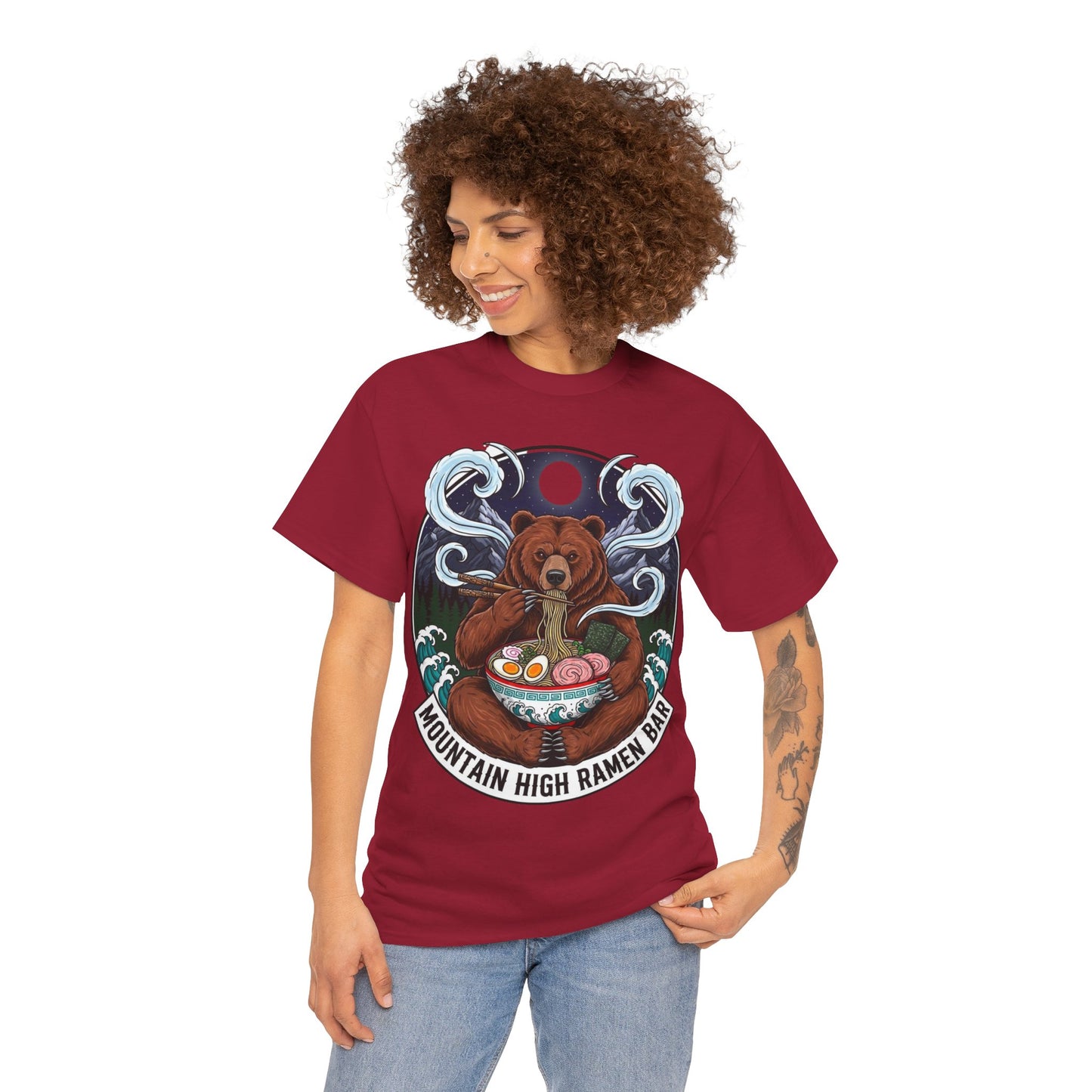 Mountain High Ramen Bar Tee