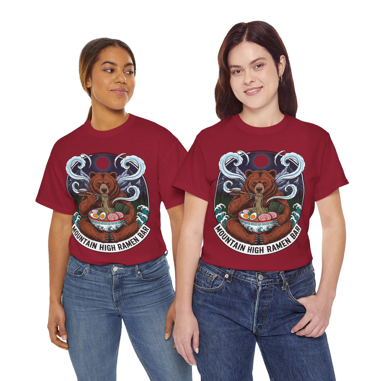 Mountain High Ramen Bar Tee