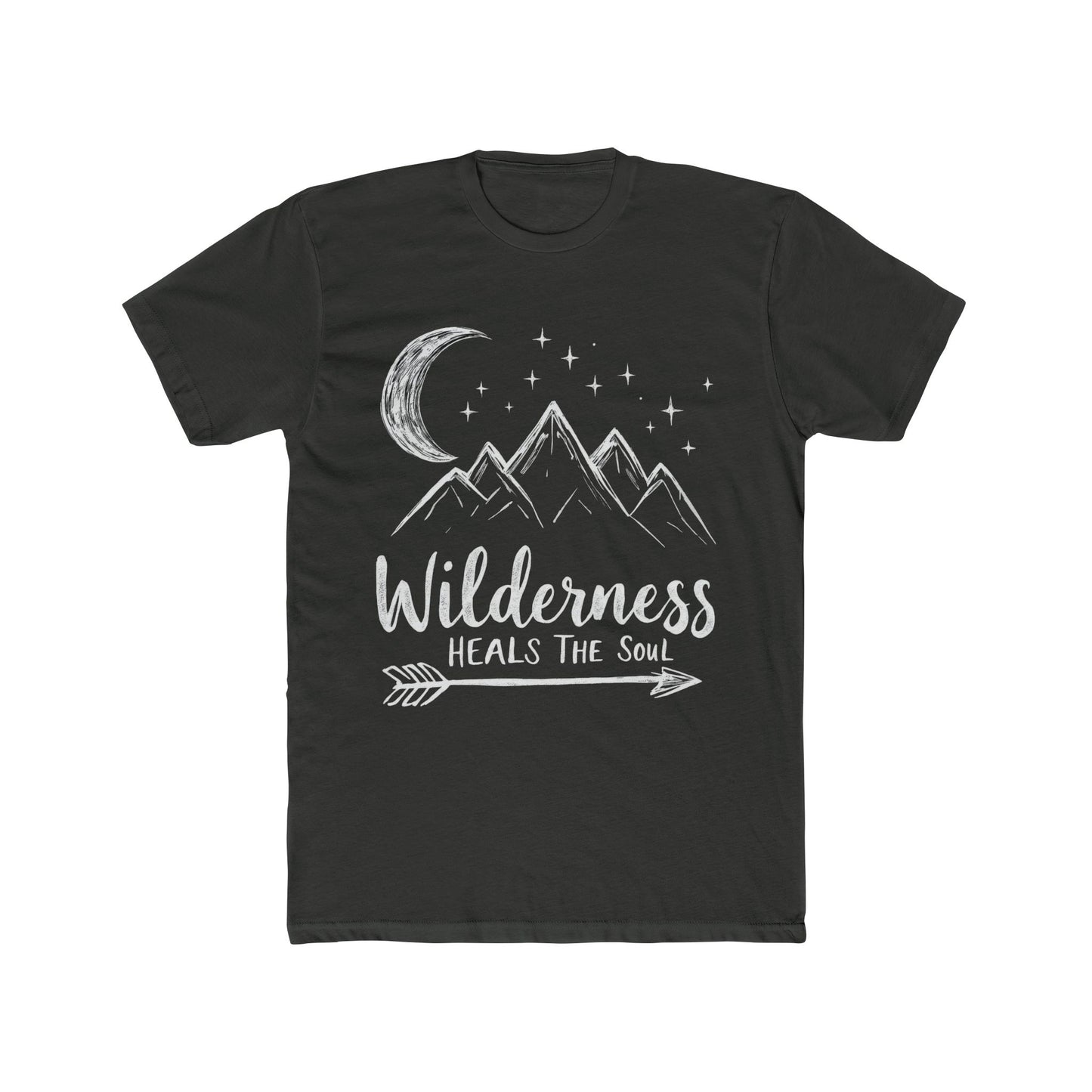 Wilderness Heals the Soul – Nature Lover’s Hiking Tee
