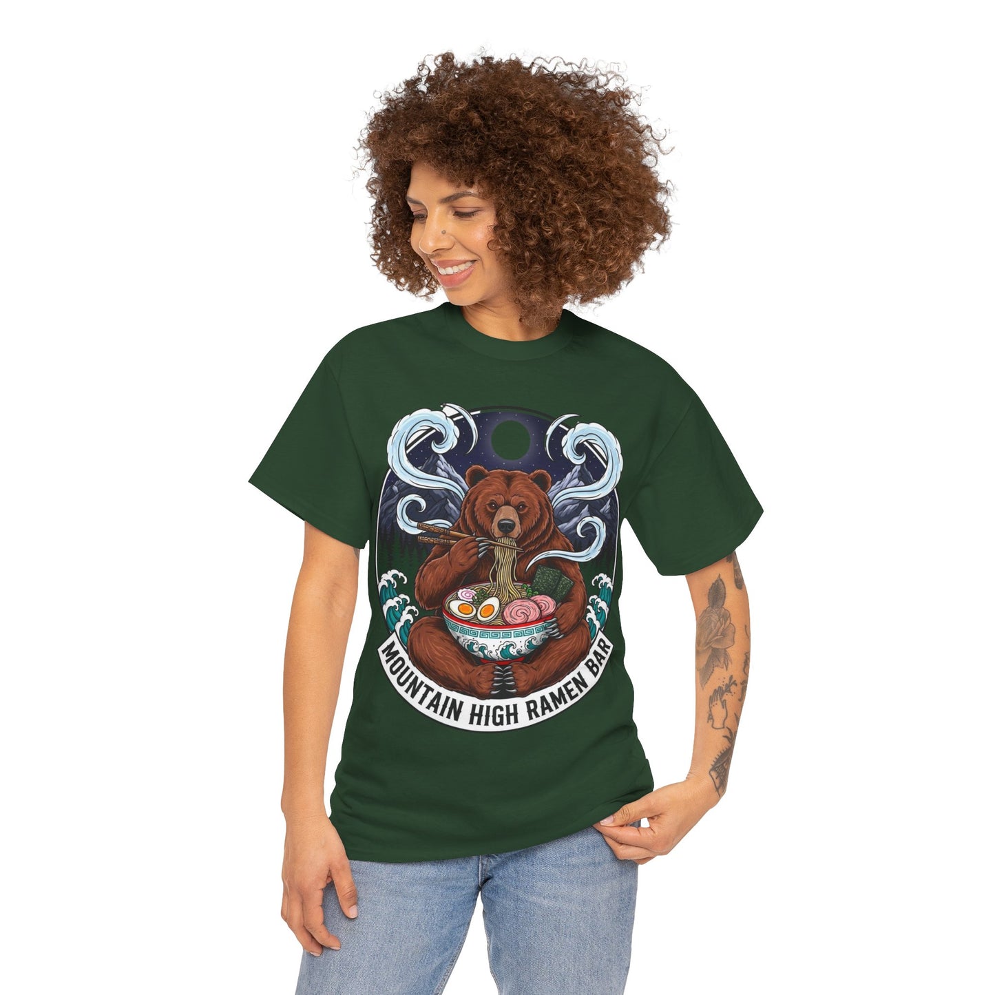 Mountain High Ramen Bar Tee