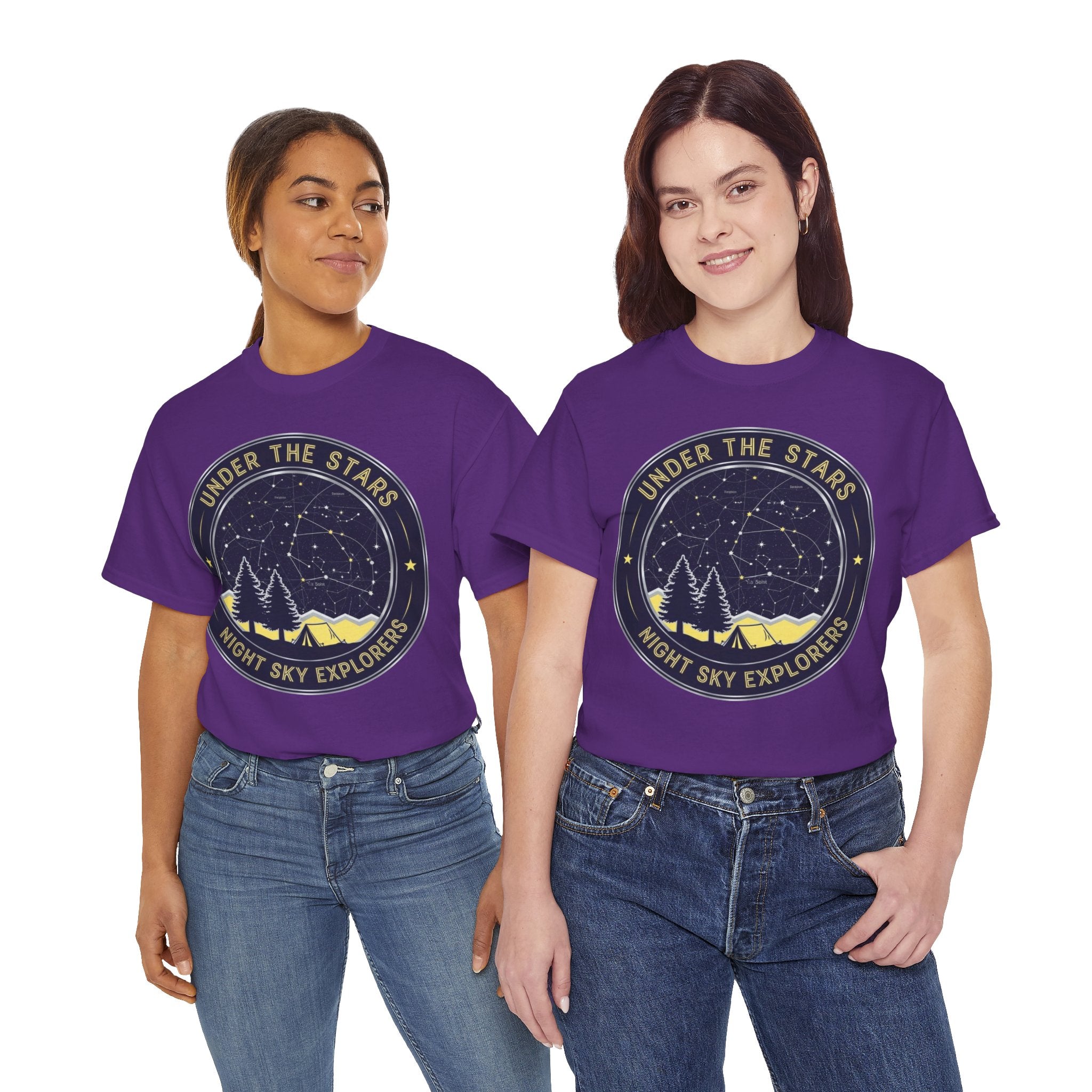 Under the Stars – Night Sky Explorers Tee
