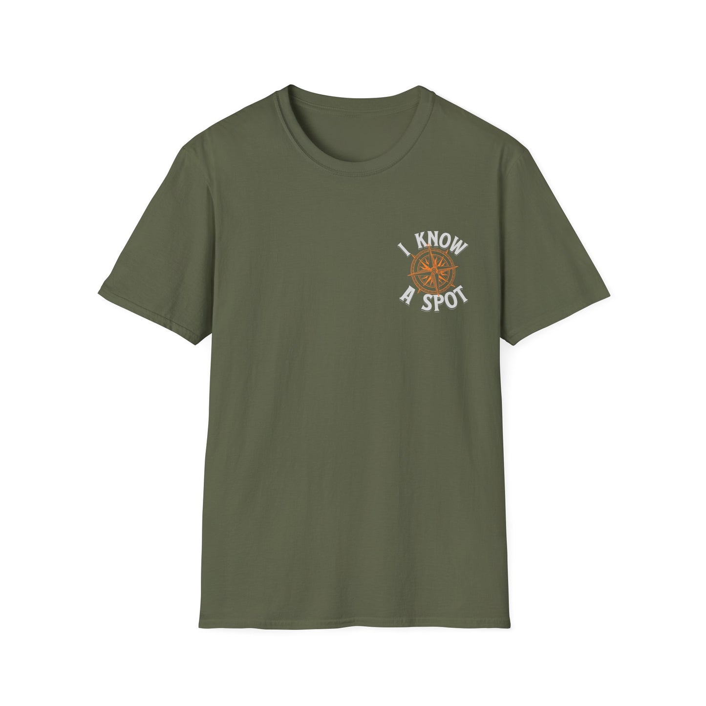 "I Know a Spot" Adventure Tee – Vintage Outdoor Shirt