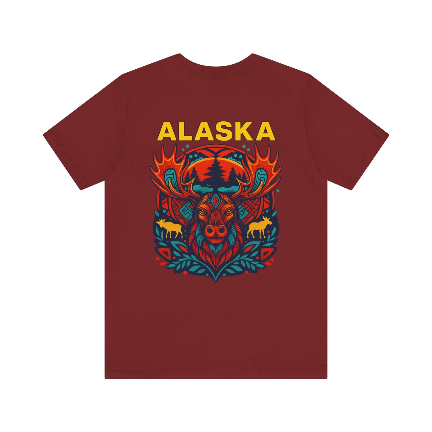 907 Alaska Moose Graphic T-Shirt