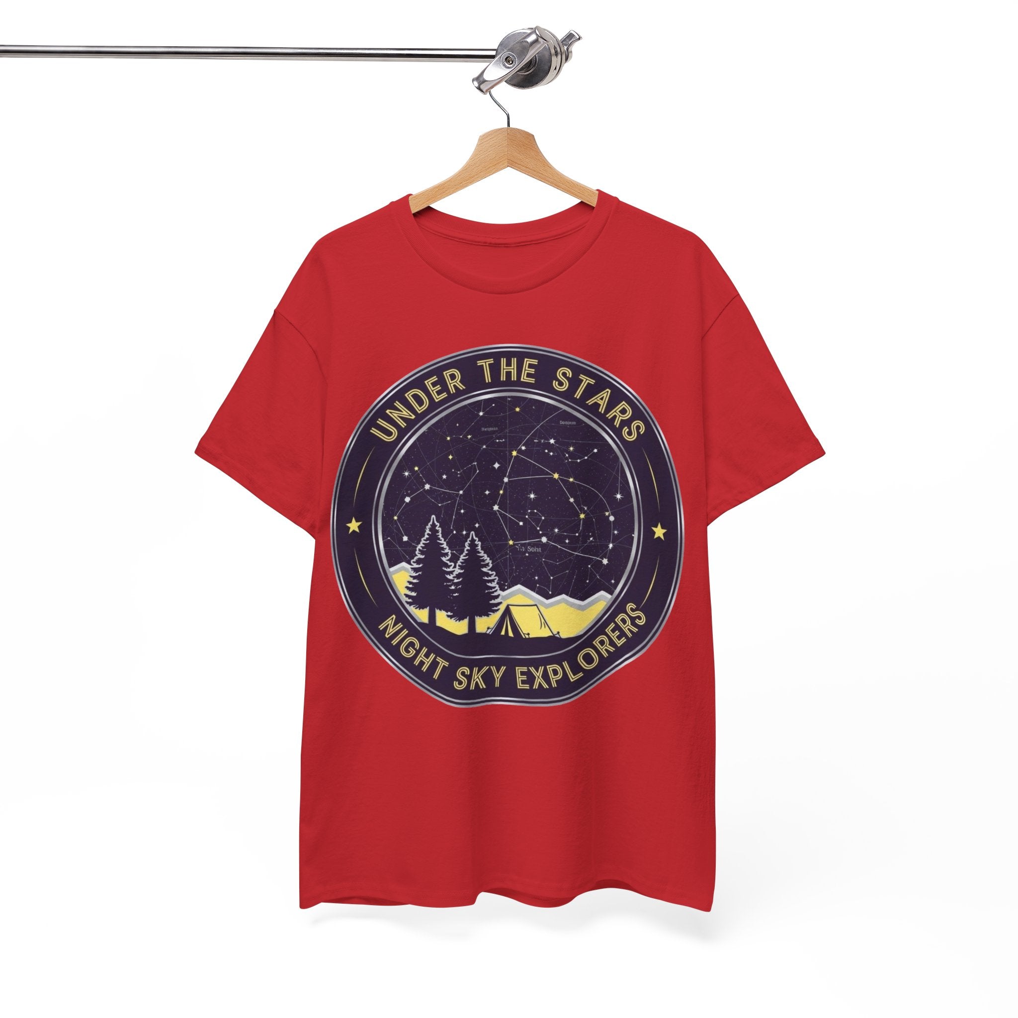 Under the Stars – Night Sky Explorers Tee