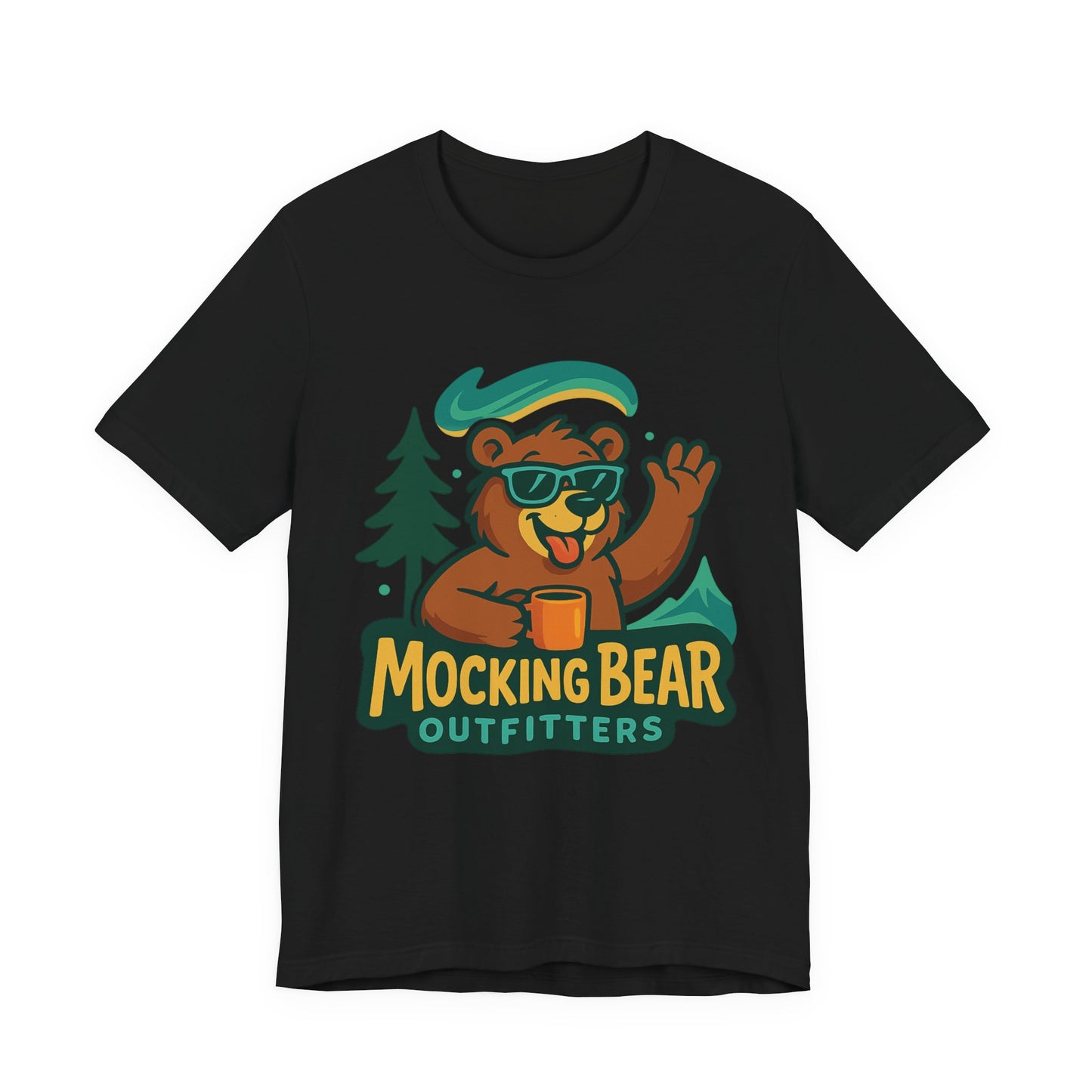 Mocking Bear Outfitters Logo T-Shirt