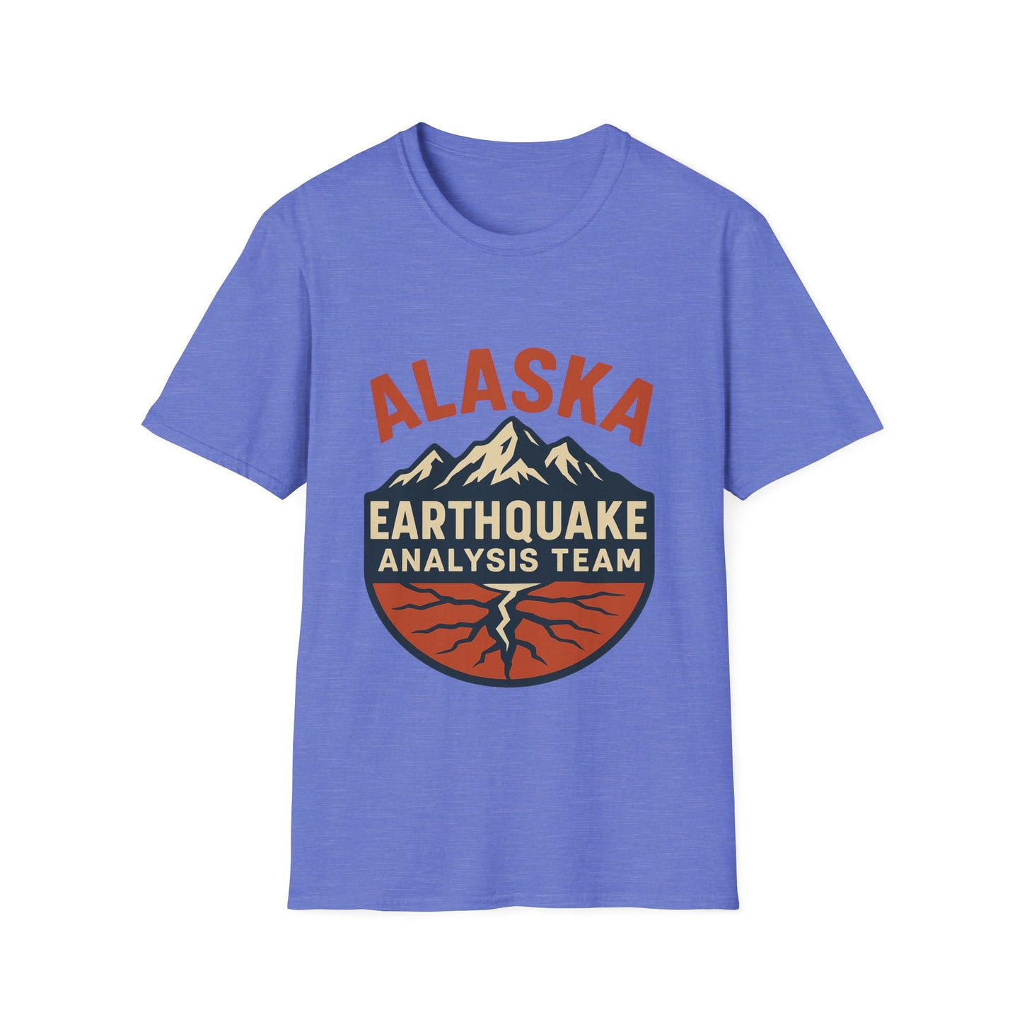 Alaska Earthquake Analysis Team T-Shirt
