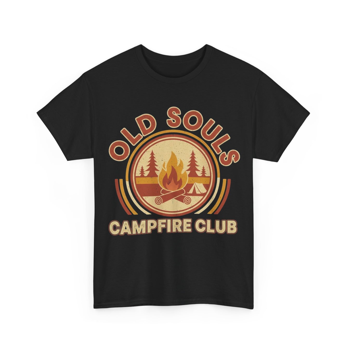 Retro Old Souls Campfire Club T-Shirt