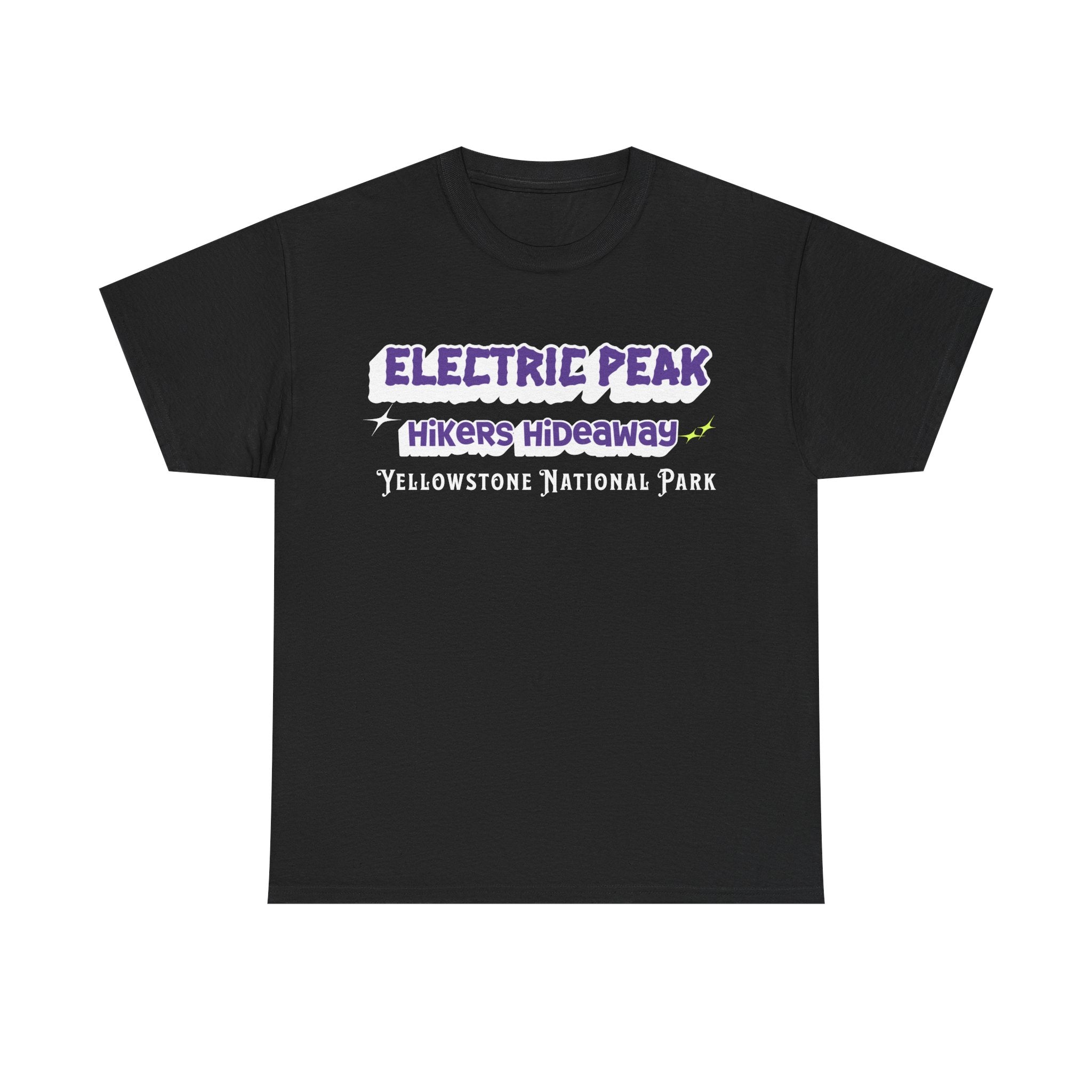 Electric Peak Hikers Hideaway – Yellowstone National Park T-Shirt