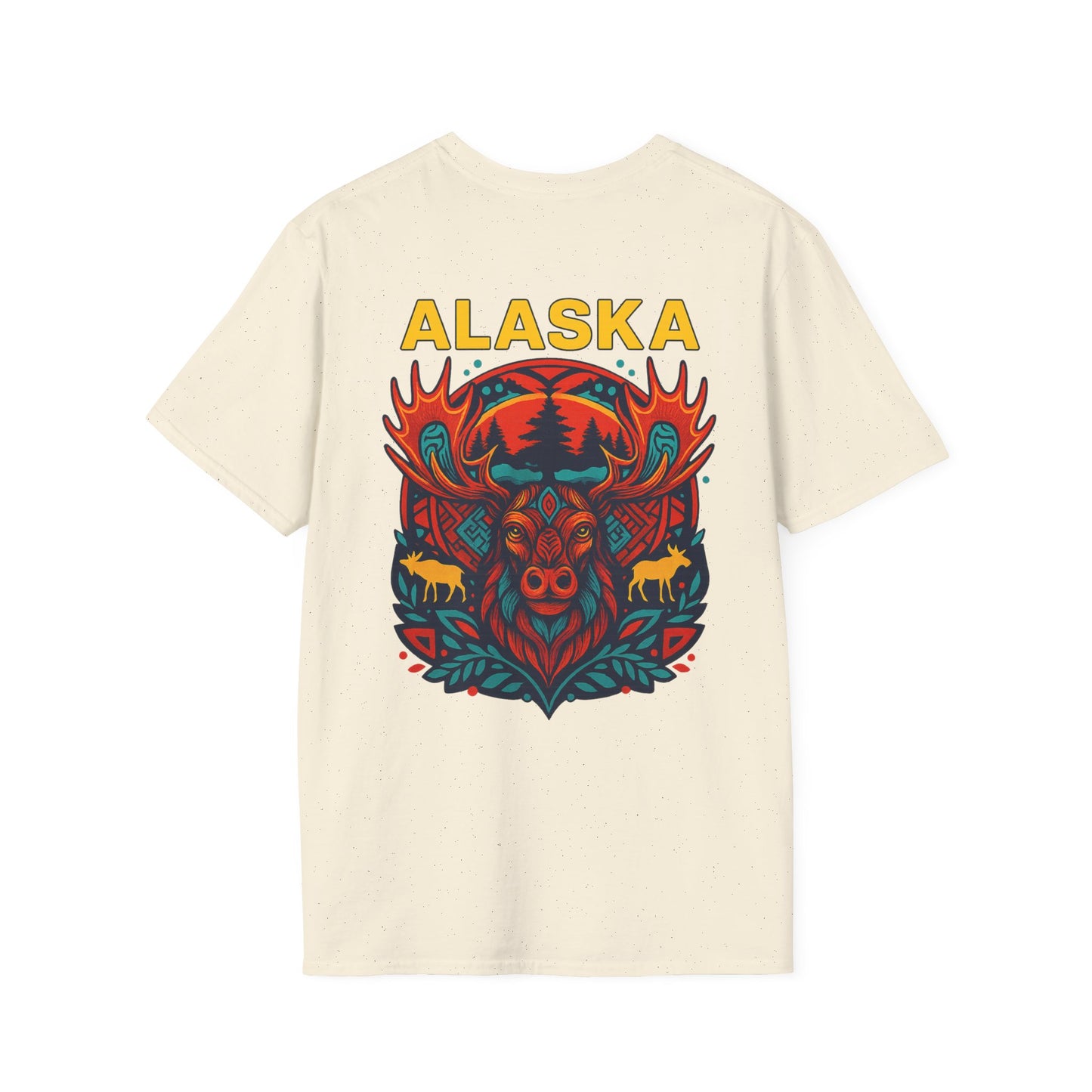 907 Alaska Moose Graphic T-Shirt