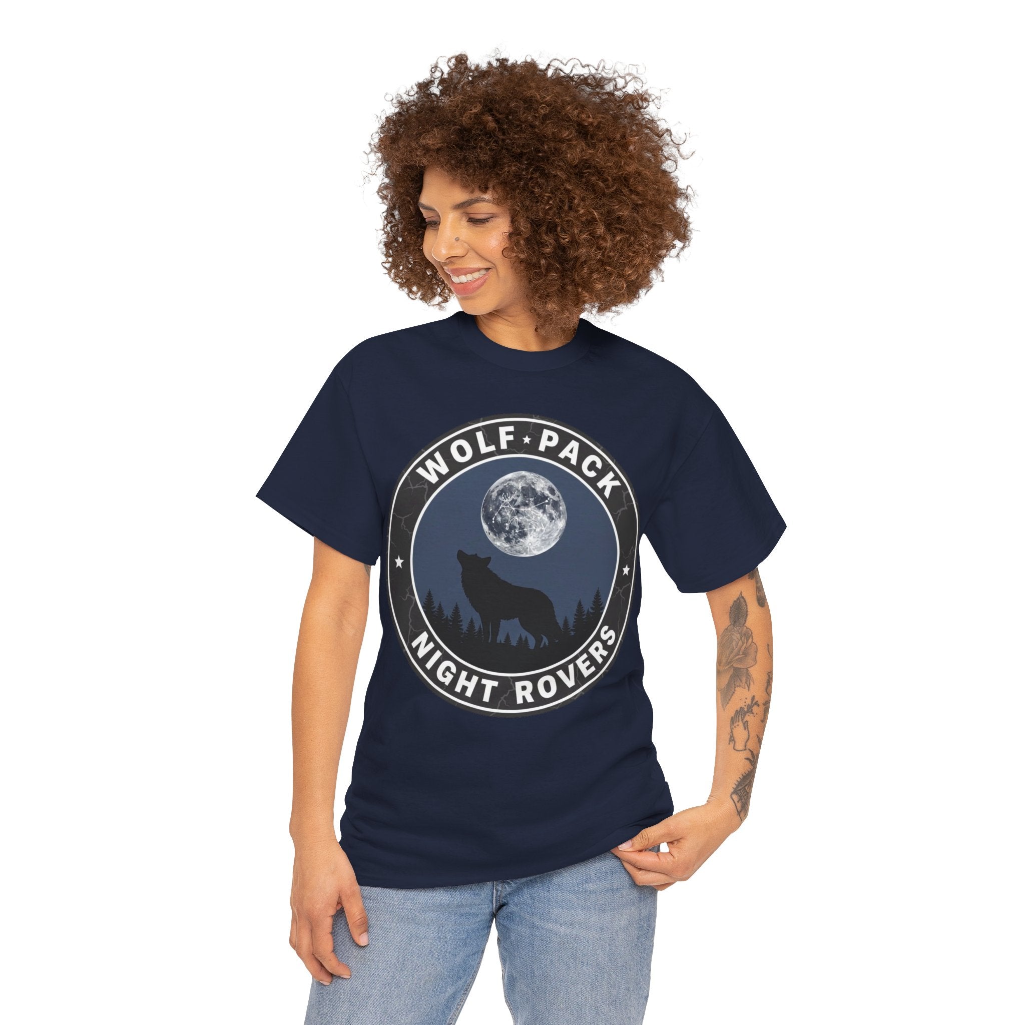 Wolf Pack Night Rovers T-Shirt