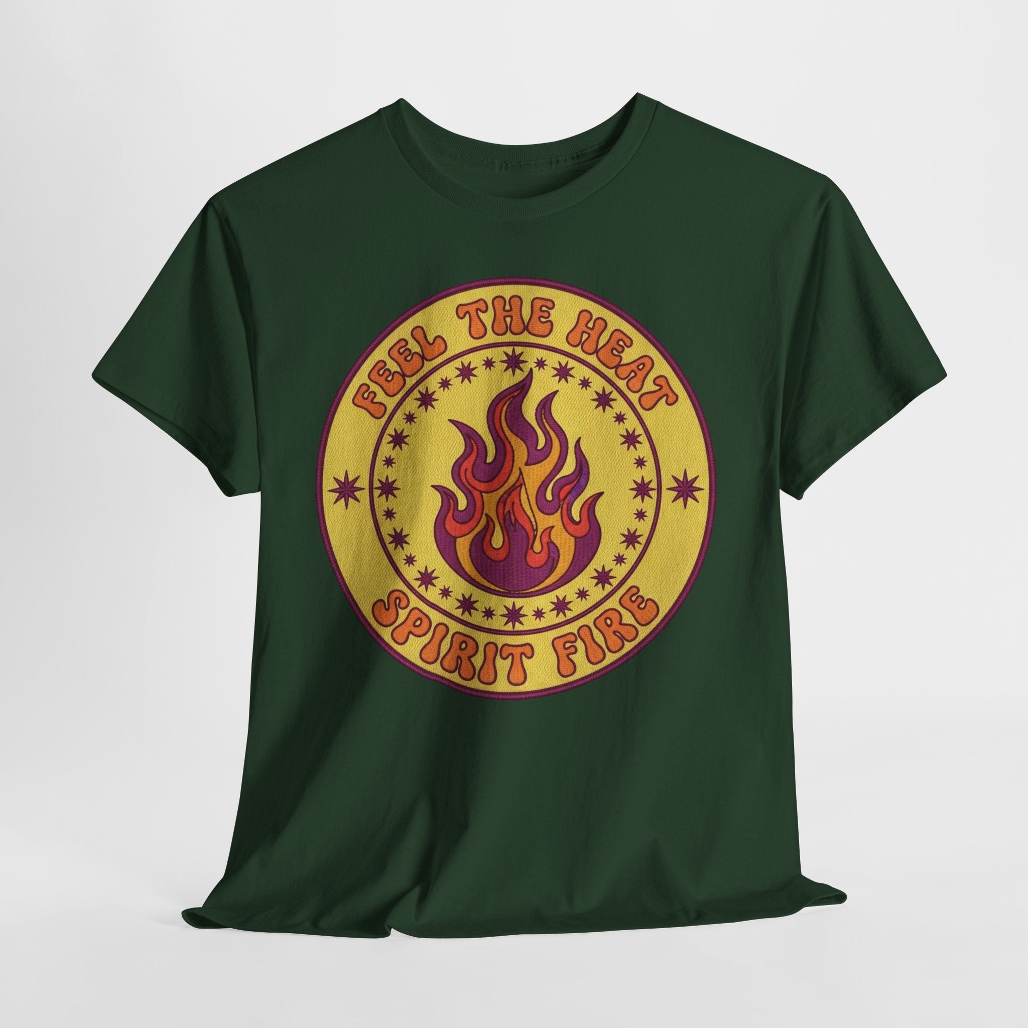 Feel the Heat – Spirit Fire Tee