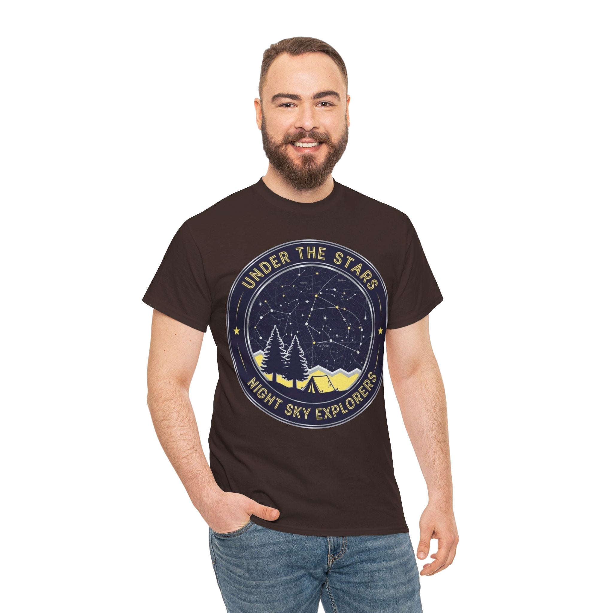 Under the Stars – Night Sky Explorers Tee