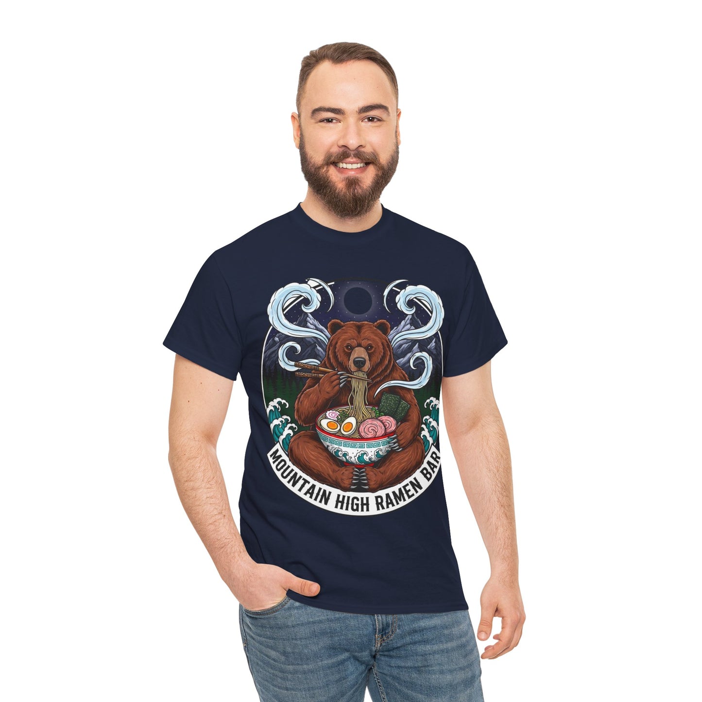 Mountain High Ramen Bar Tee