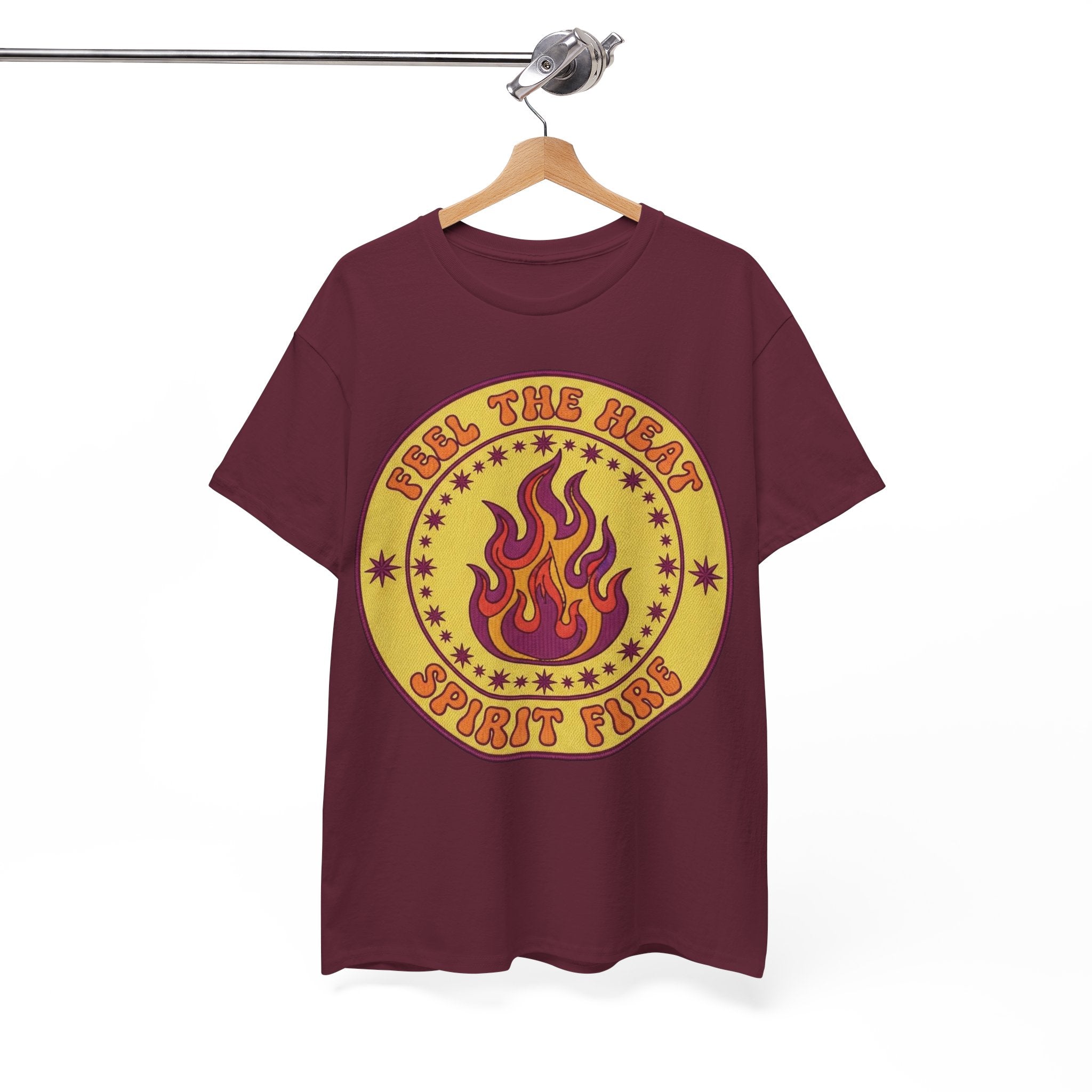 Feel the Heat – Spirit Fire Tee
