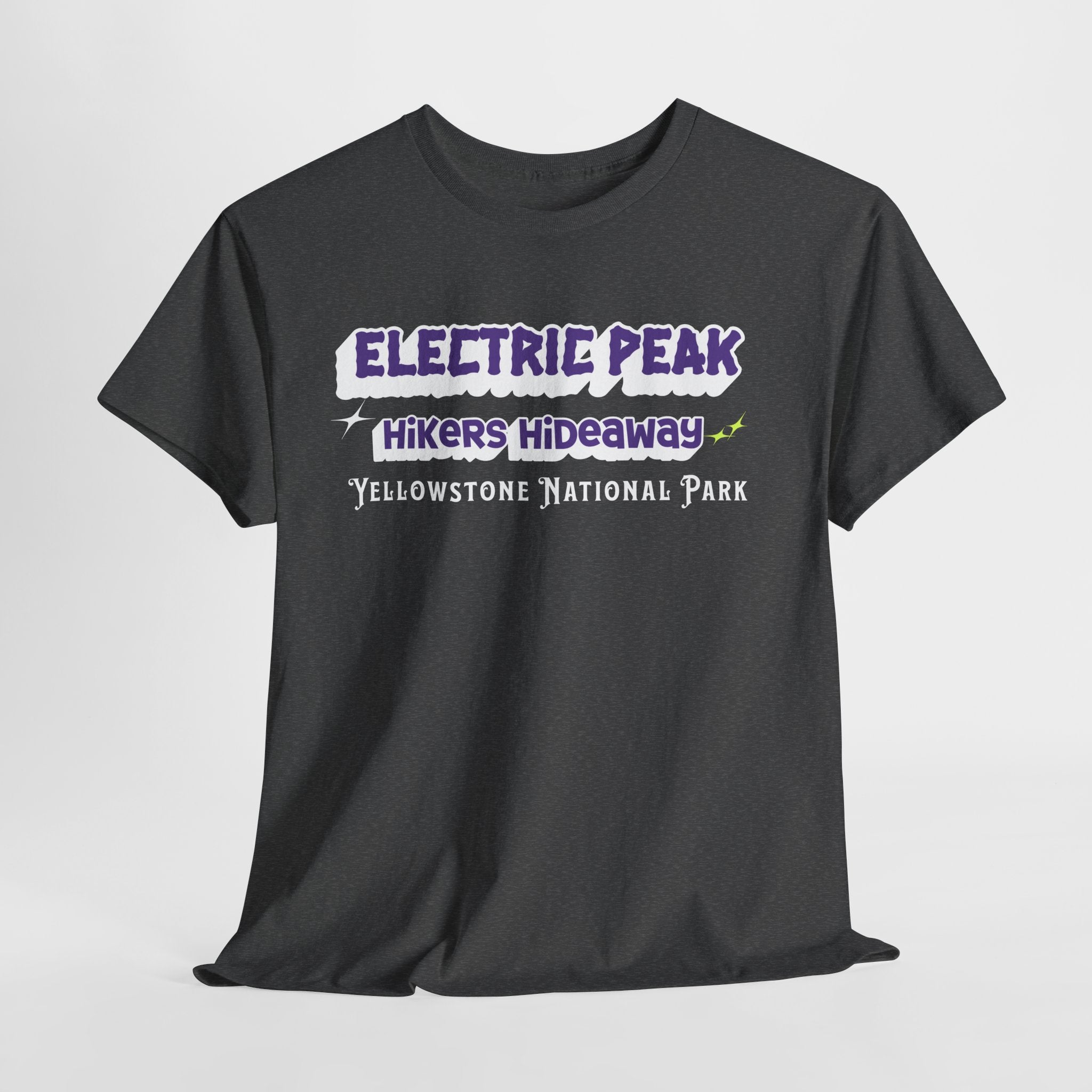 Electric Peak Hikers Hideaway – Yellowstone National Park T-Shirt