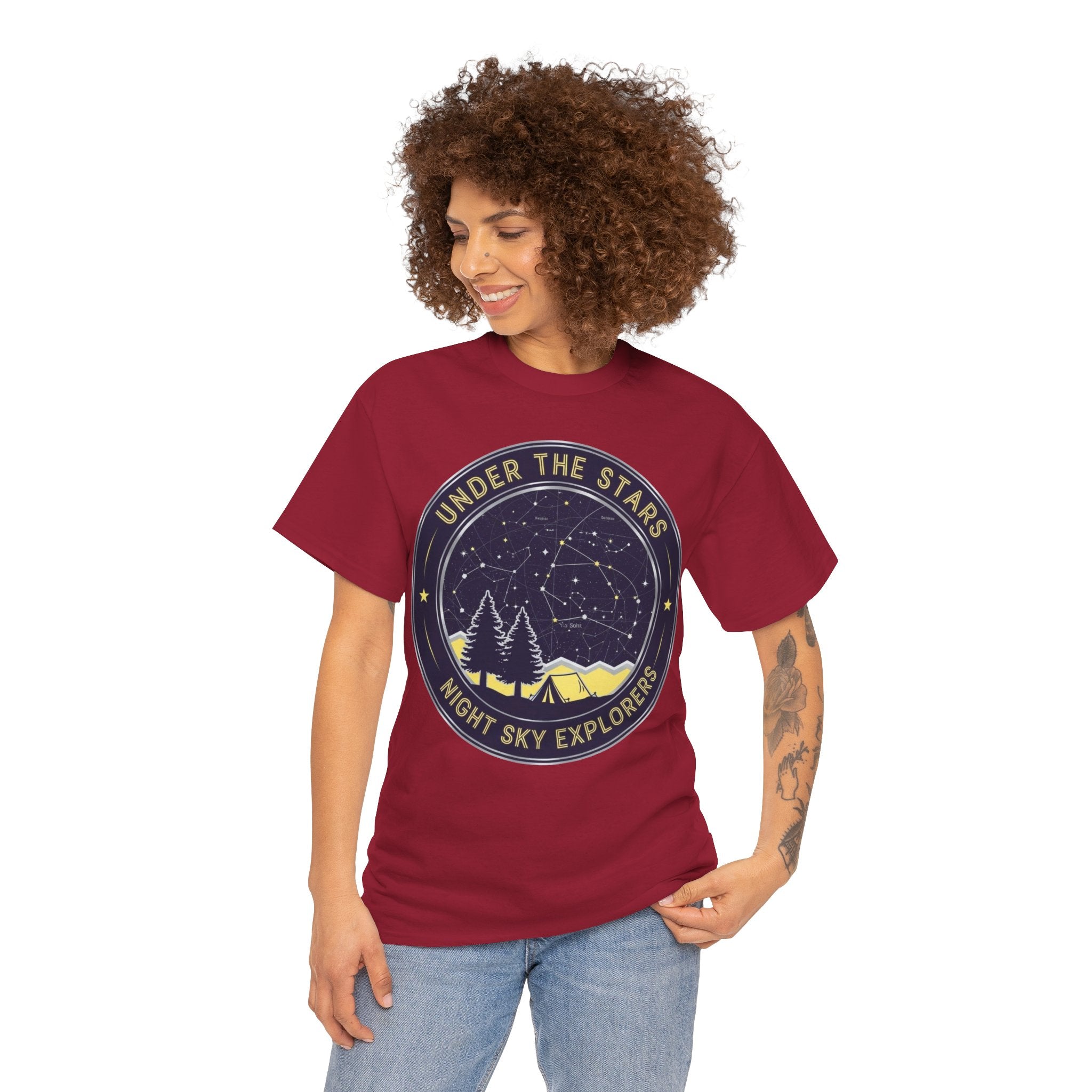 Under the Stars – Night Sky Explorers Tee