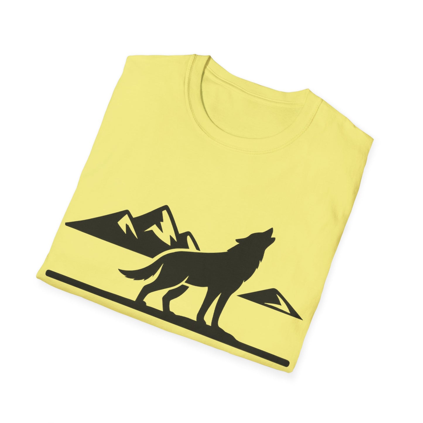Wolf Spirit Soft style T-Shirt