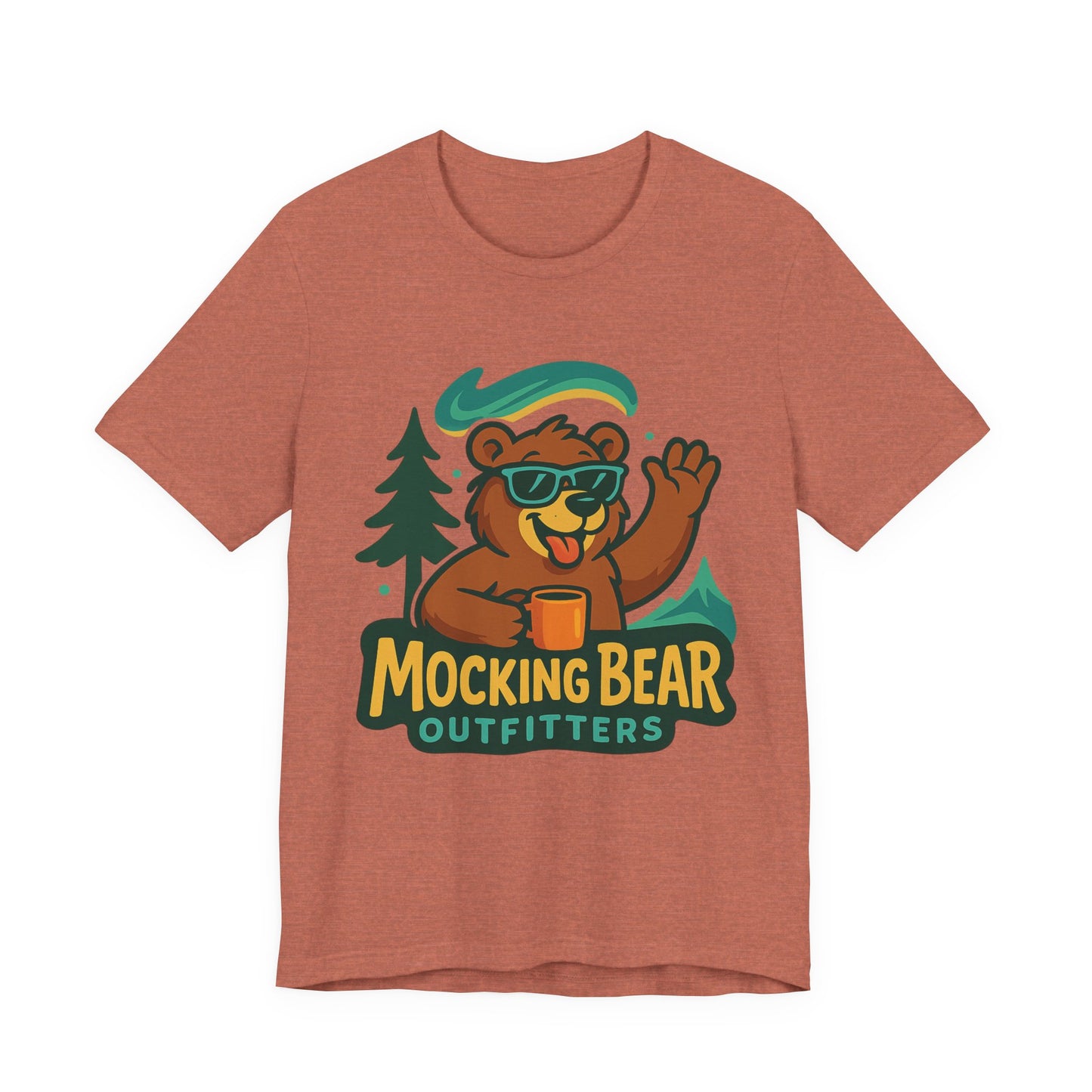 Mocking Bear Outfitters Logo T-Shirt