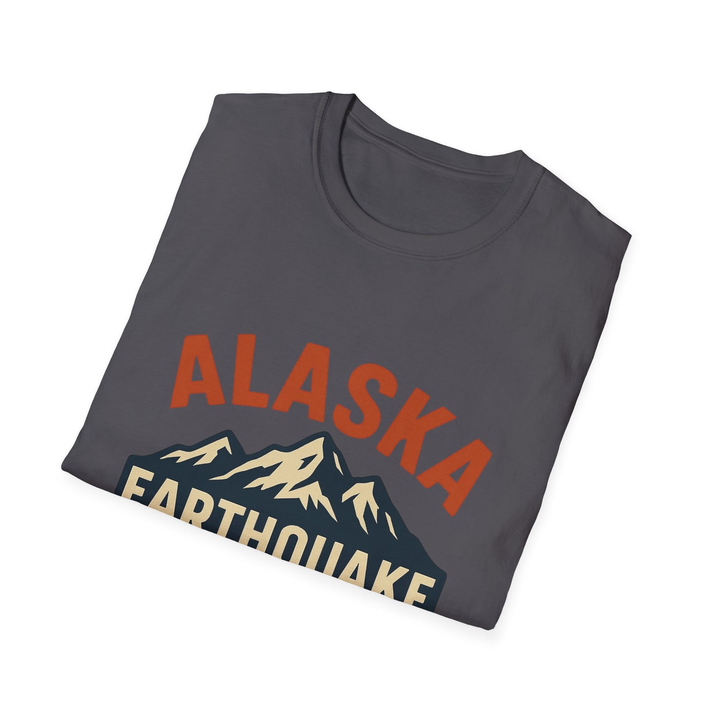 Alaska Earthquake Analysis Team T-Shirt