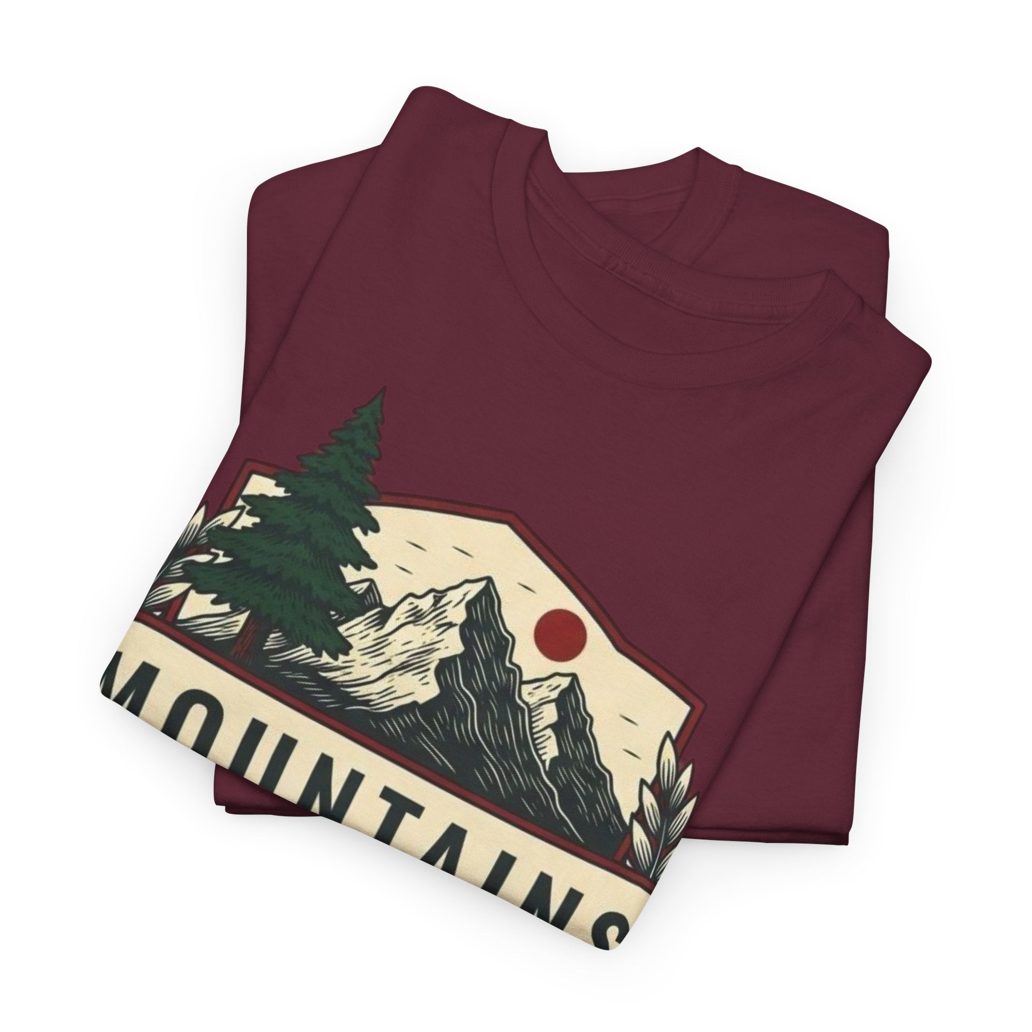 Mountains, Coffee & Dogs Tee