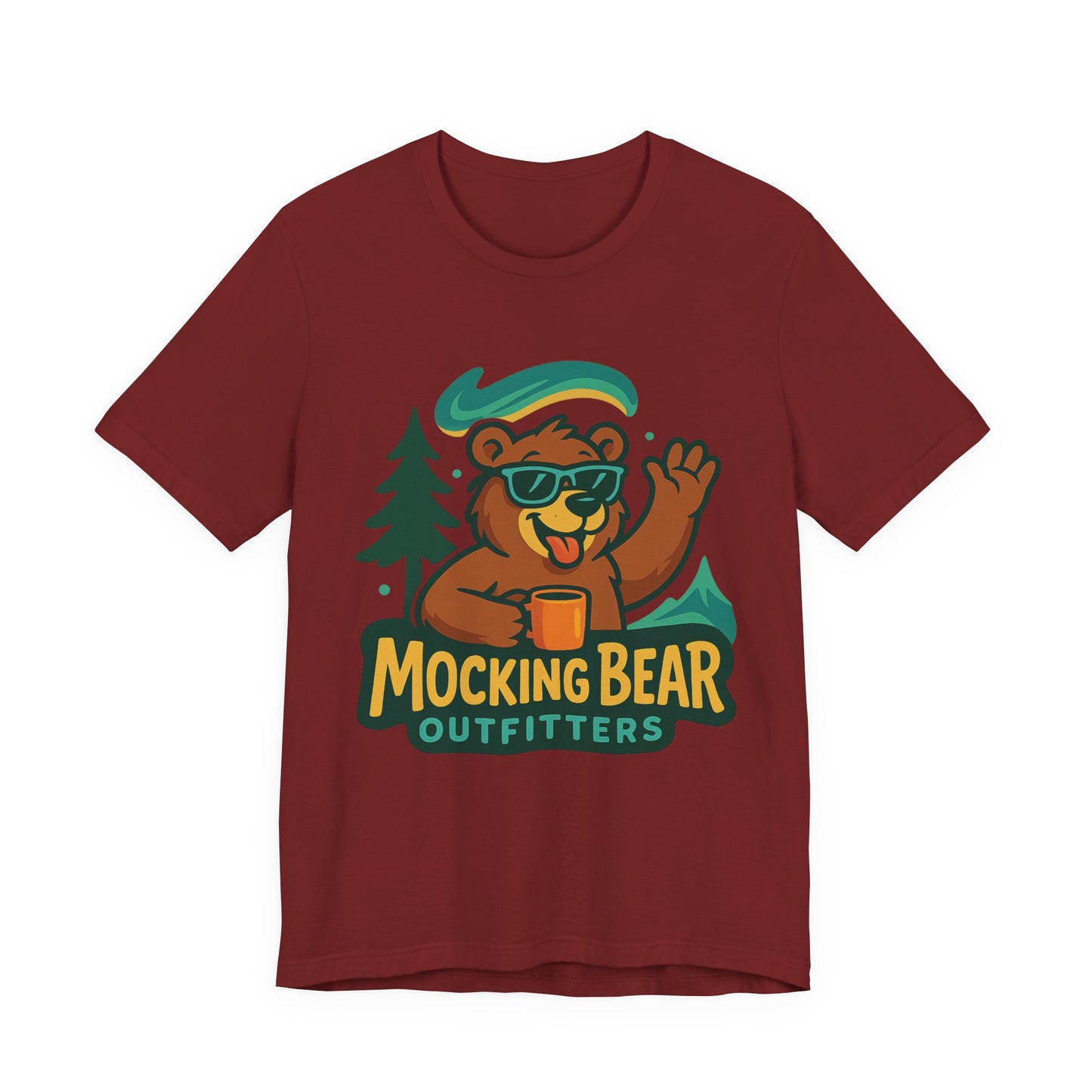 Mocking Bear Outfitters Logo T-Shirt