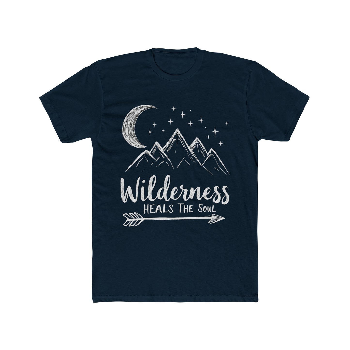 Wilderness Heals the Soul – Nature Lover’s Hiking Tee