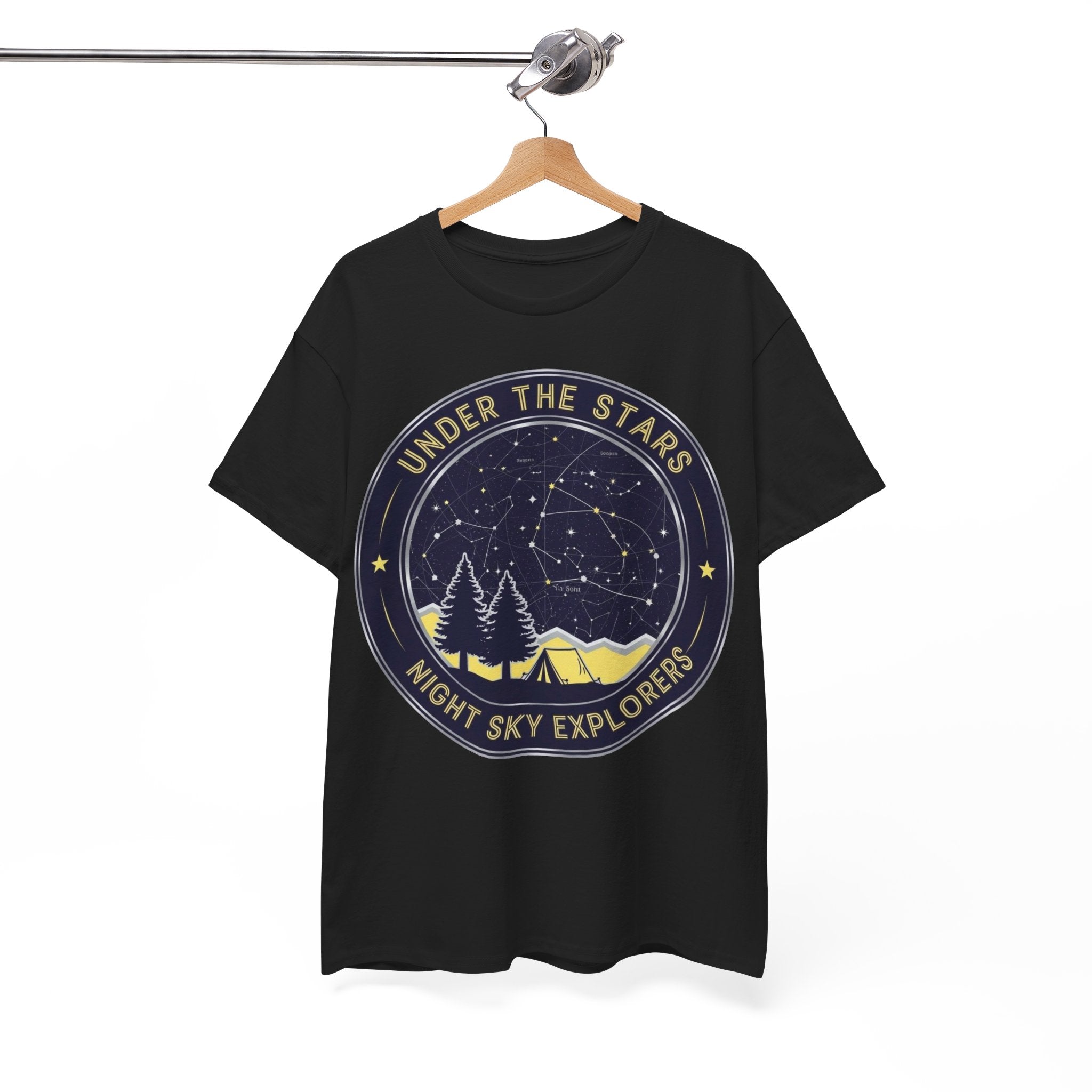 Under the Stars – Night Sky Explorers Tee