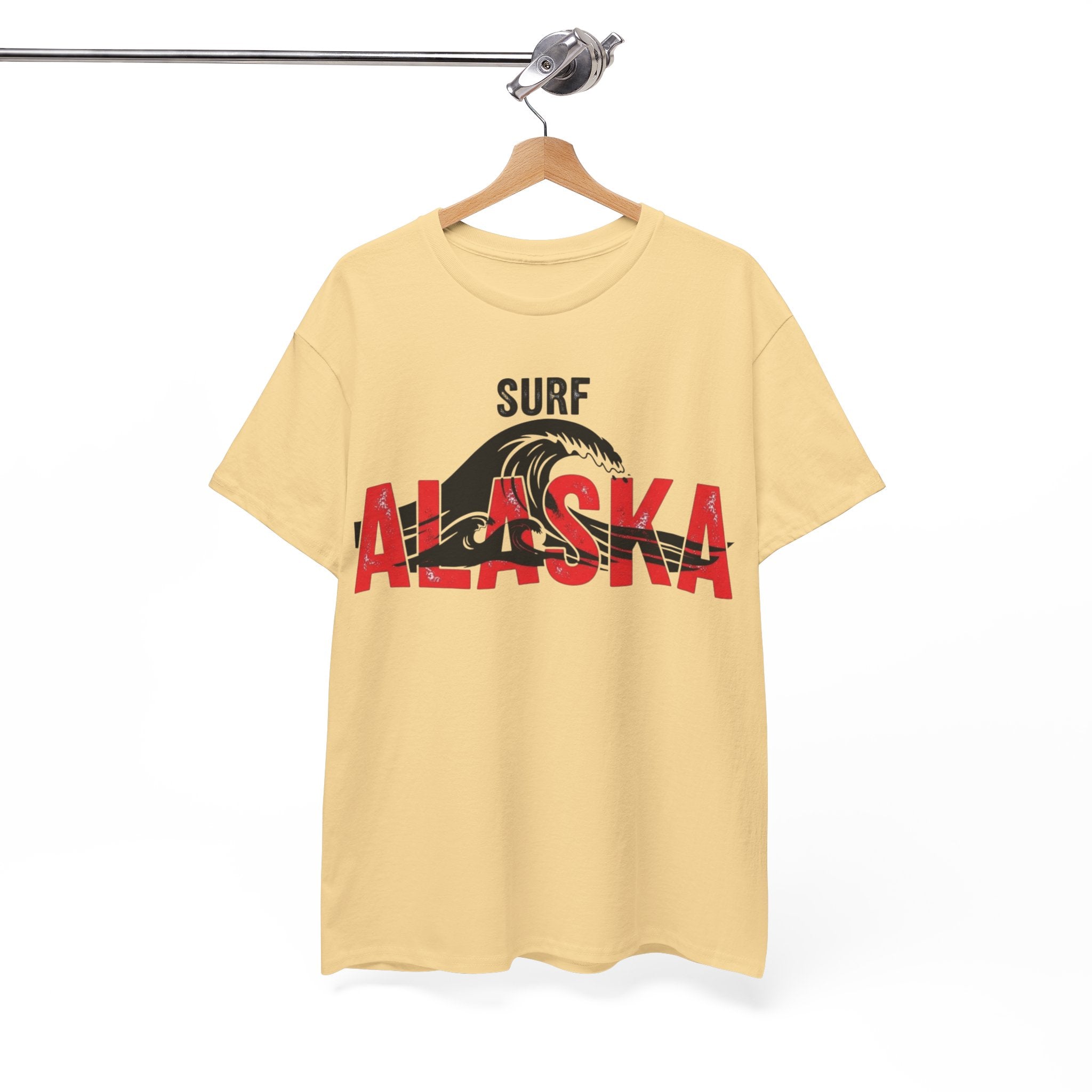 Surf Alaska Retro Tee