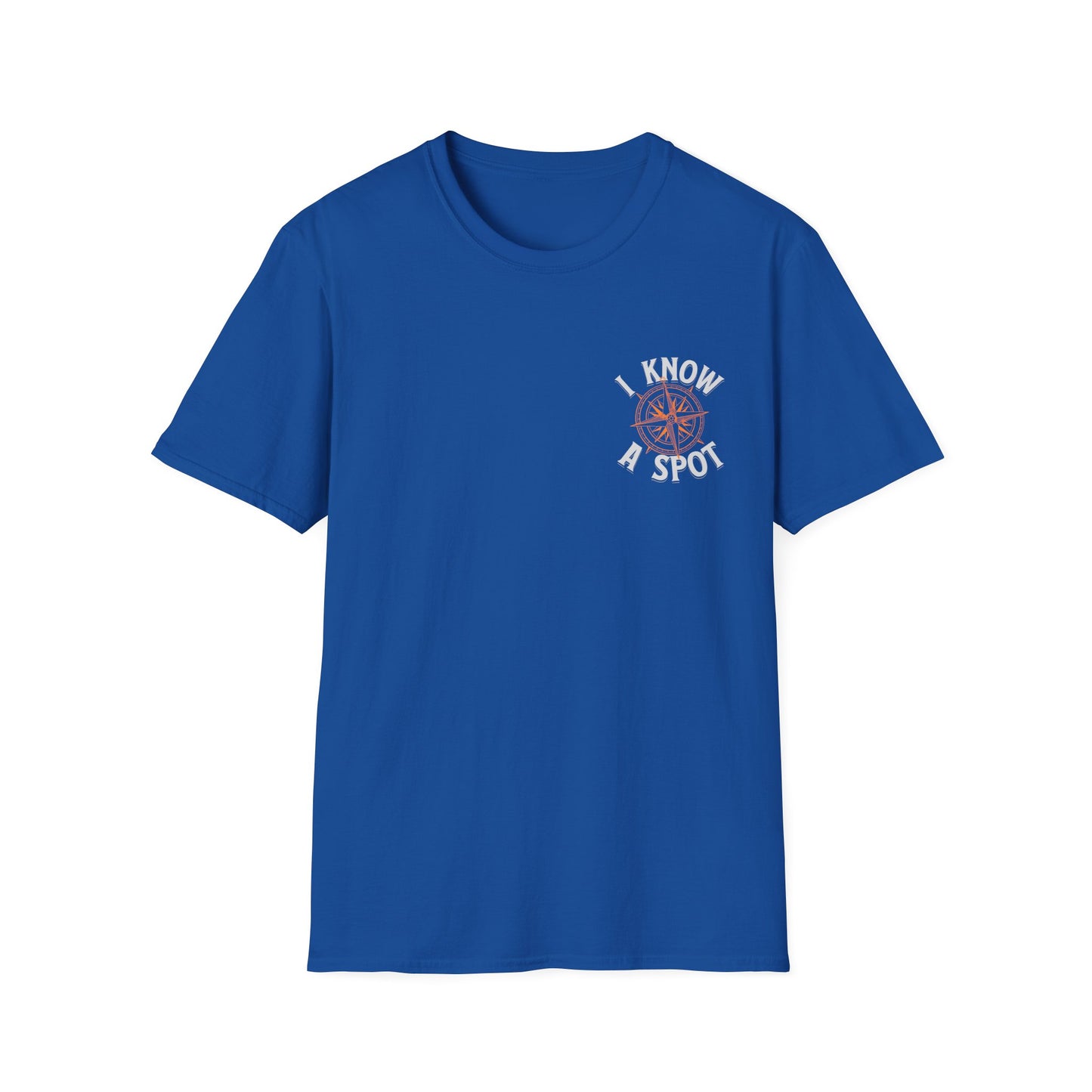 Secret Surf Spot Adventure Tee – Vintage Surfing & Outdoor Shirt