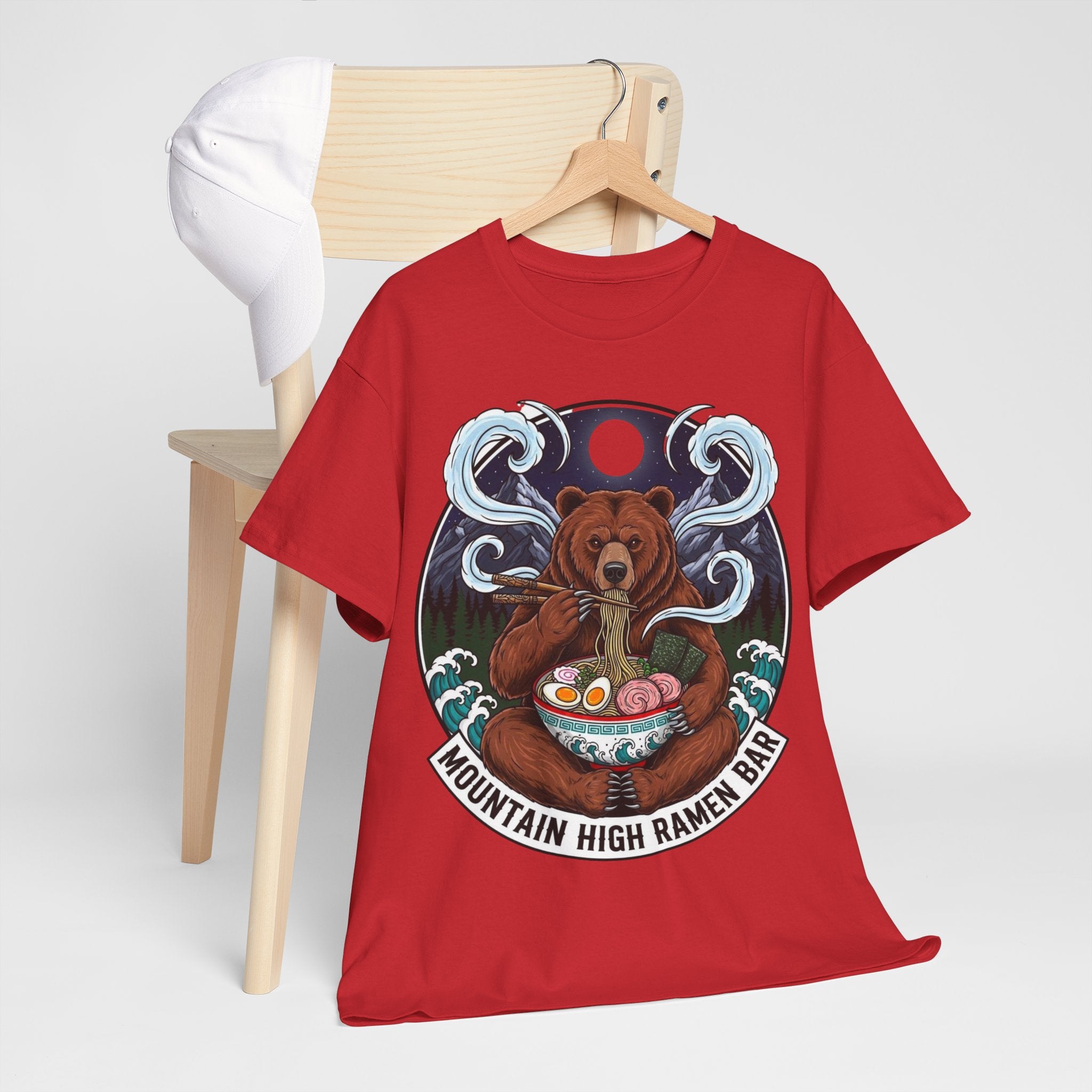Mountain High Ramen Bar Tee
