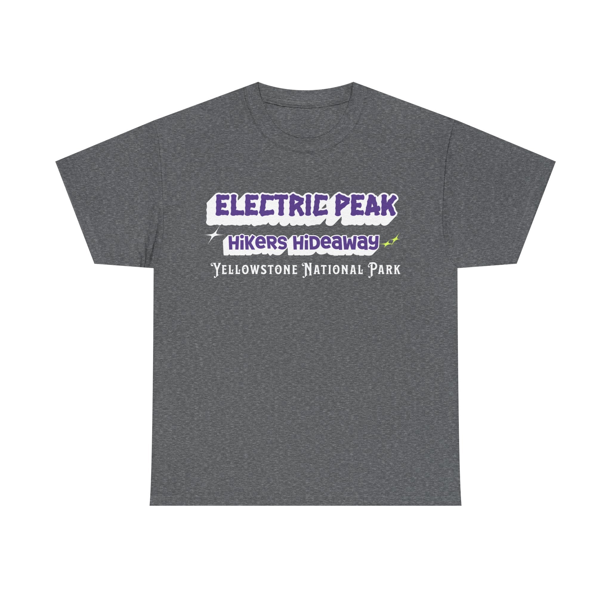 Electric Peak Hikers Hideaway – Yellowstone National Park T-Shirt