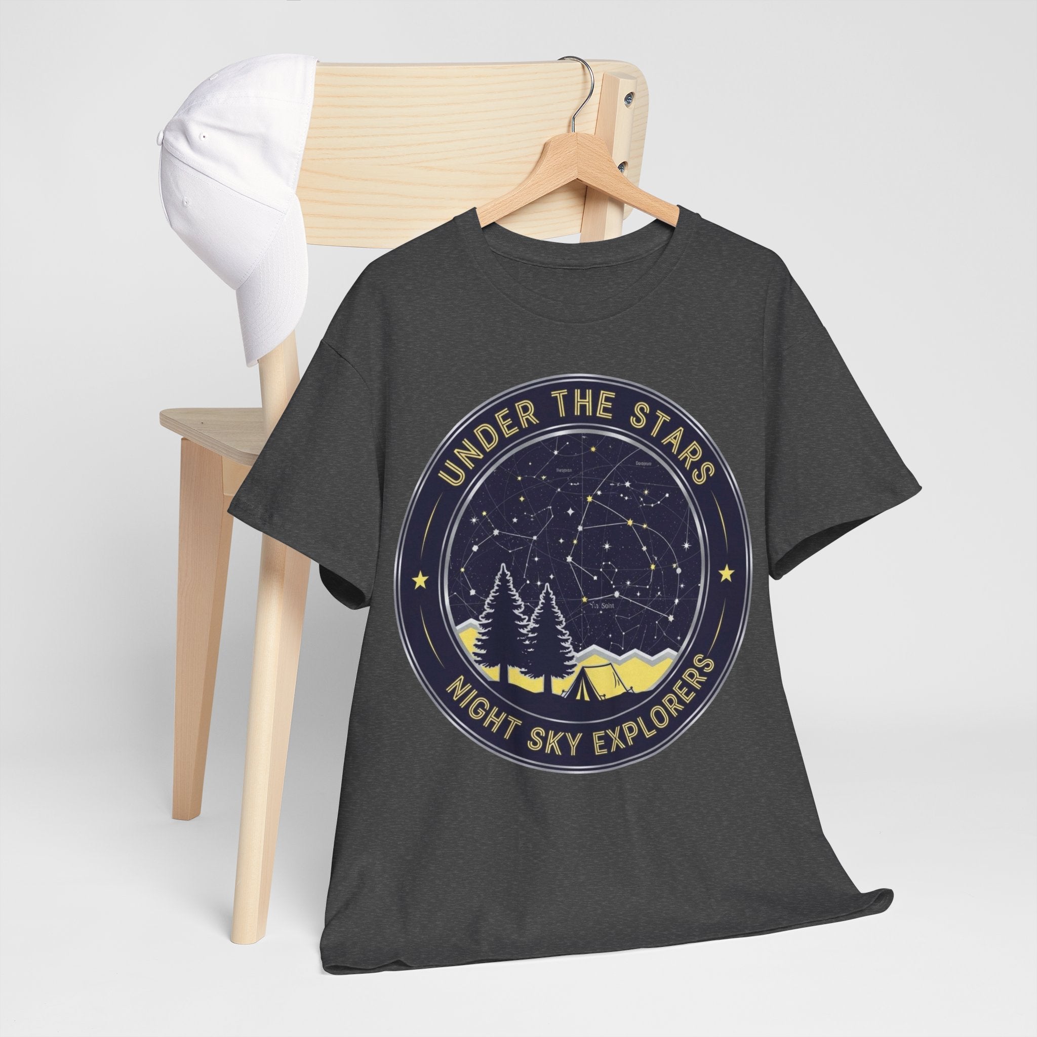 Under the Stars – Night Sky Explorers Tee
