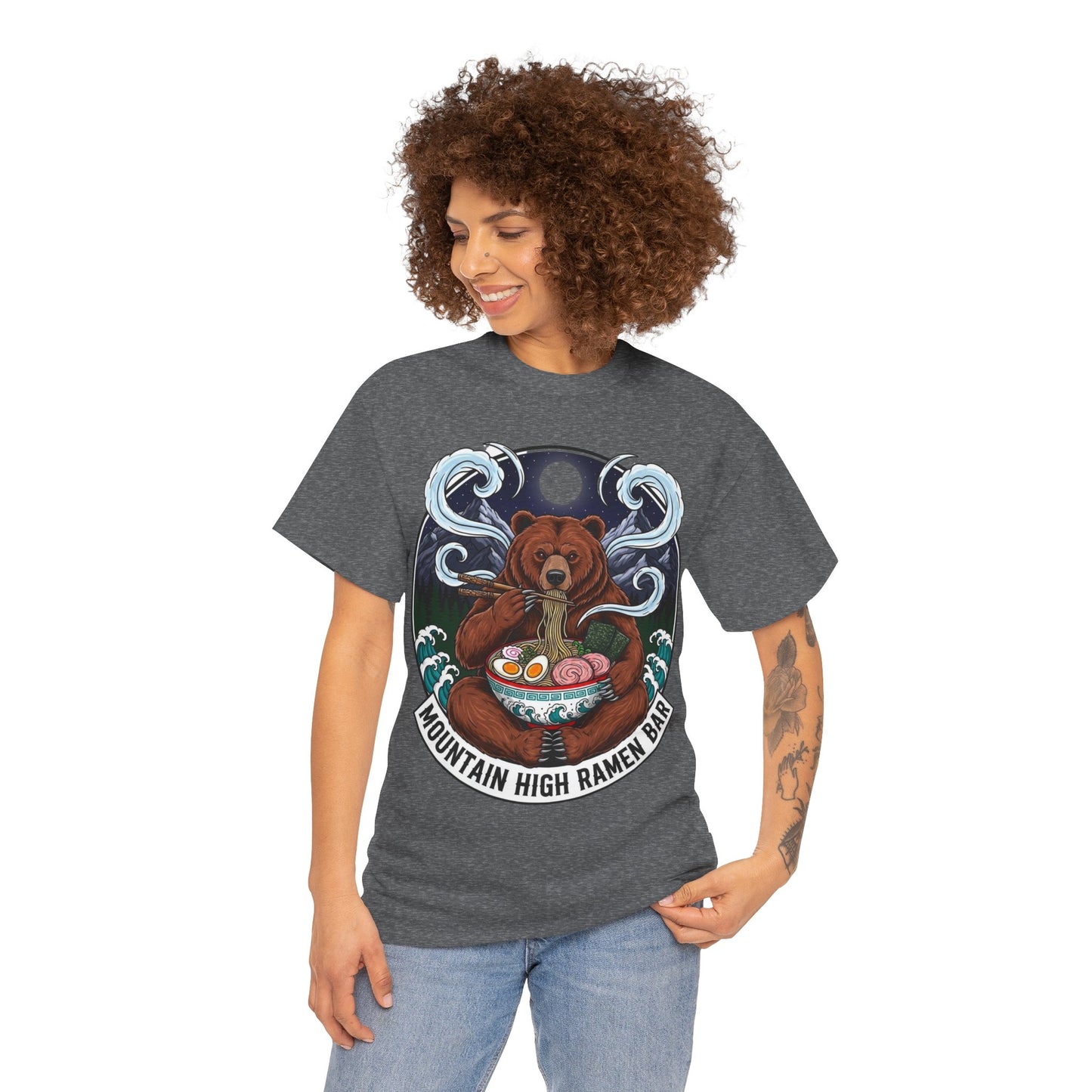 Mountain High Ramen Bar Tee