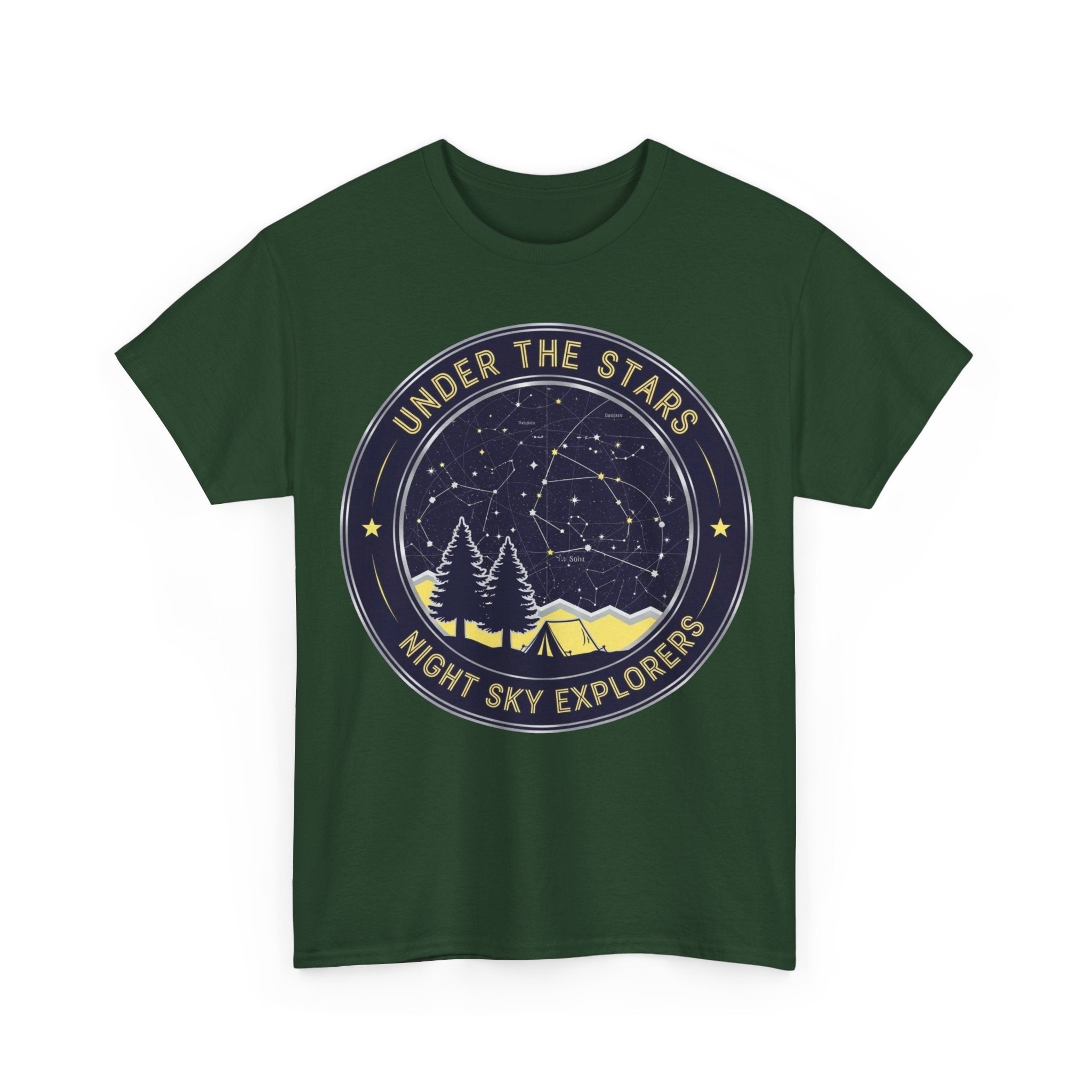 Under the Stars – Night Sky Explorers Tee
